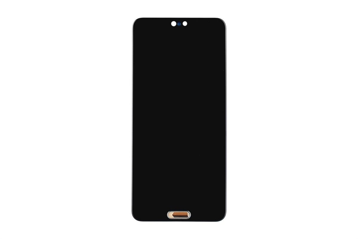 Huawei P20 Lcd Ekran Dokunmatik Siyah Çıtasız