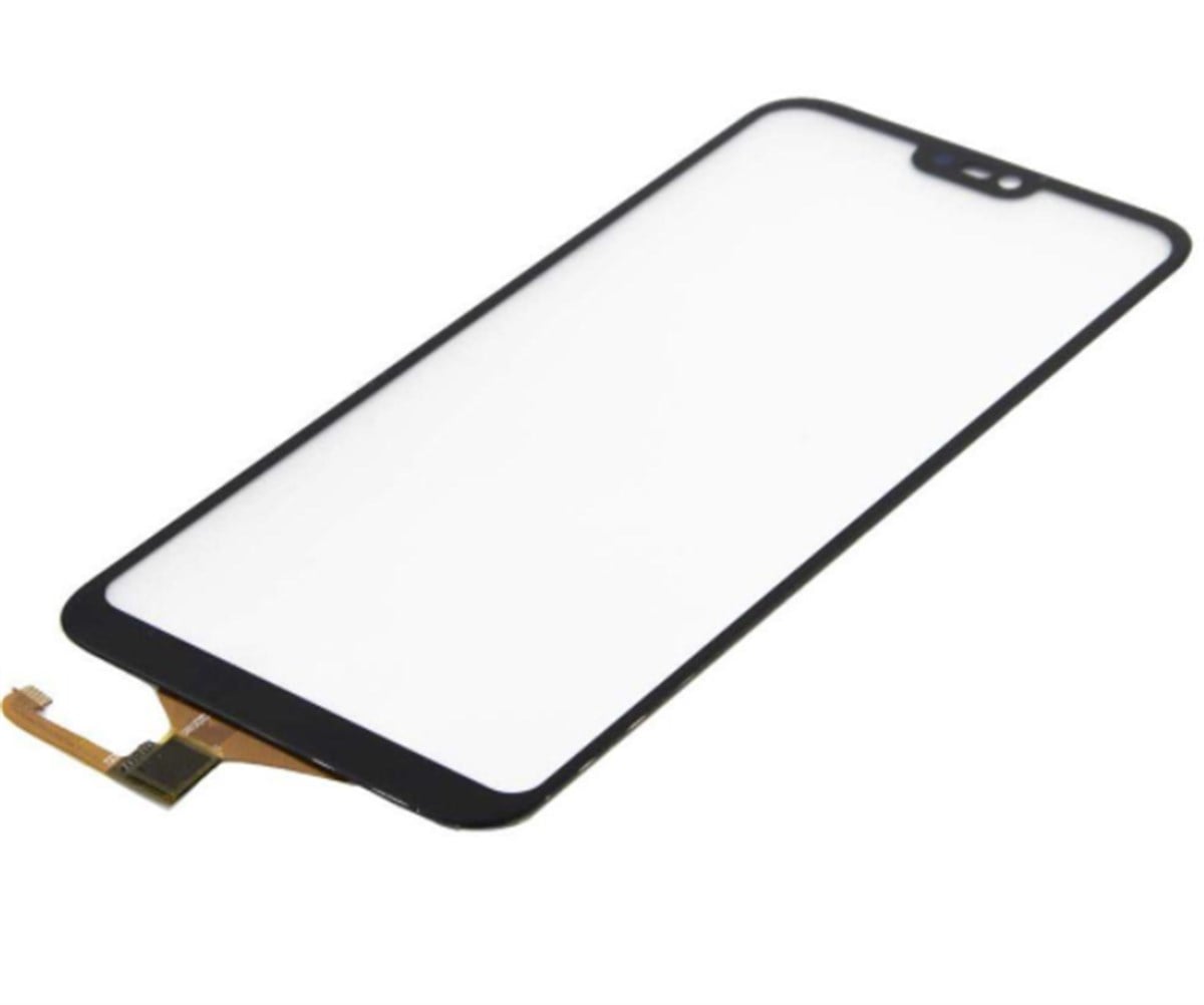 Huawei P20 Lite Dokunmatik Touch Siyah Çıtasız
