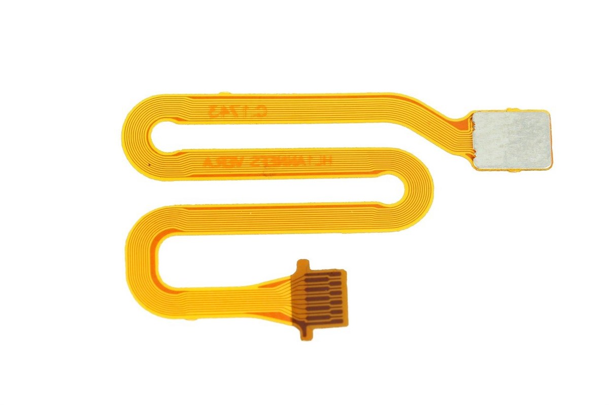 Huawei P20 Lite Parmak Okuyucu Sensör Konnektör Filmi Flex