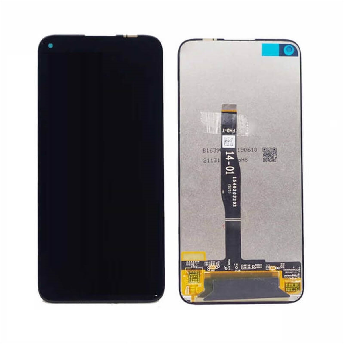 Huawei P40 Lite Lcd Ekran Dokunmatik Siyah