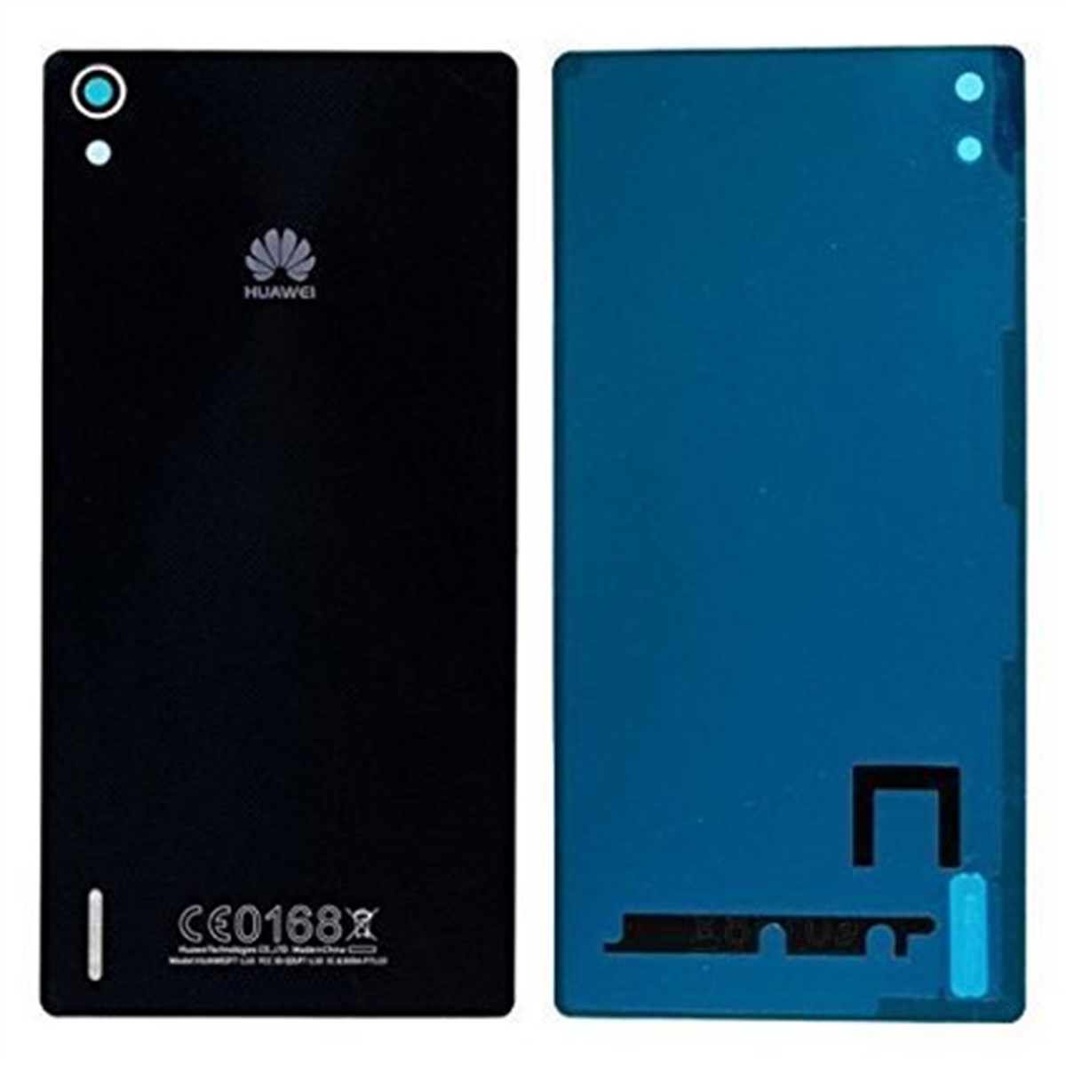 Huawei P7 Arka Kapak Siyah