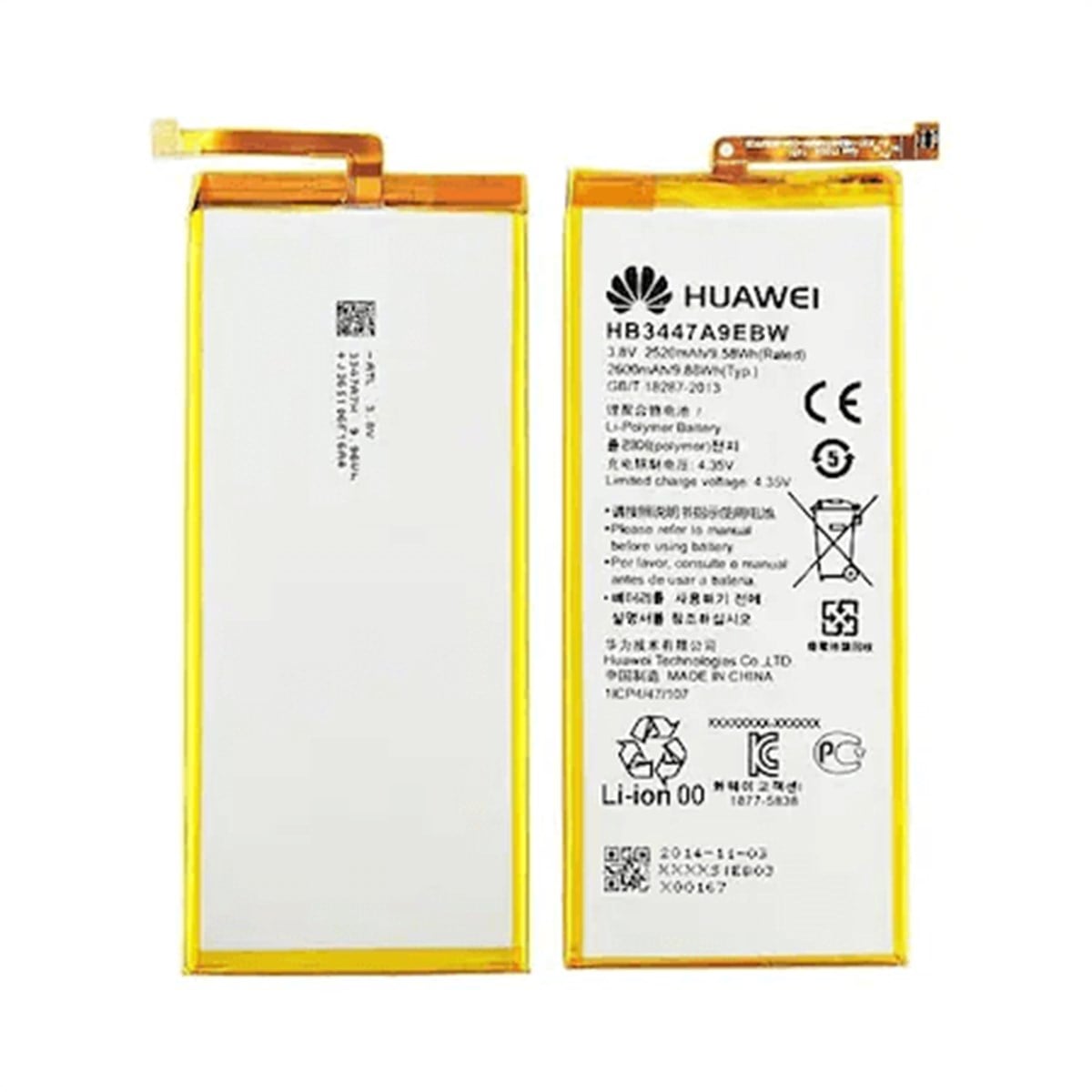Huawei P8 Batarya Pil HB3447A9EBW
