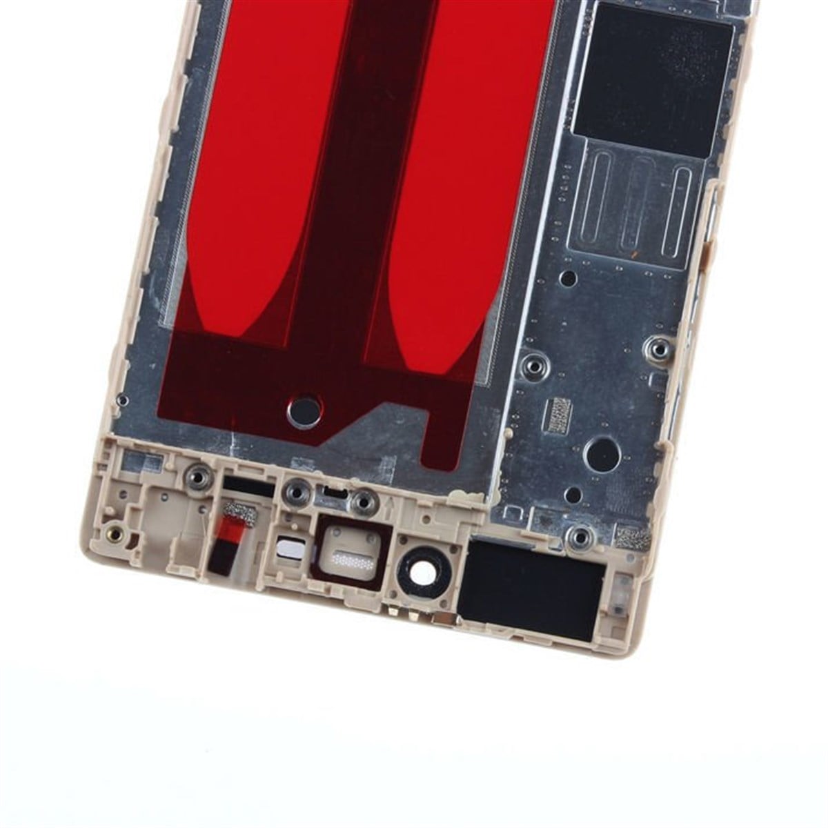 Huawei P8 Lcd Ekran Dokunmatik Gold Çıtalı