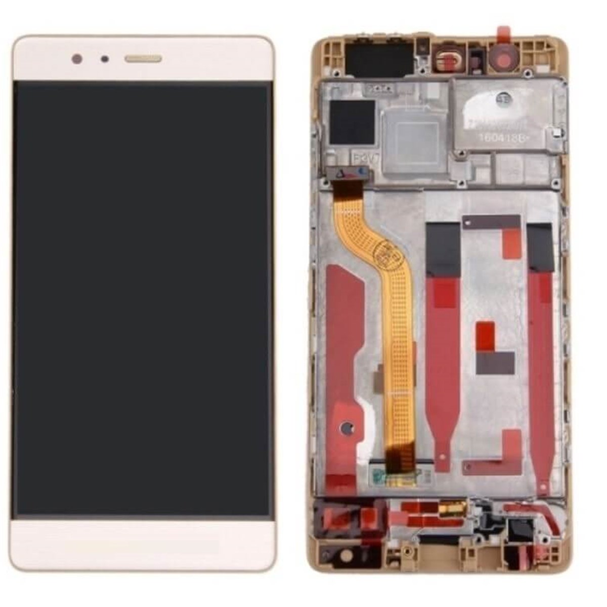 Huawei P9 Lcd Ekran Dokunmatik Gold Çıtalı