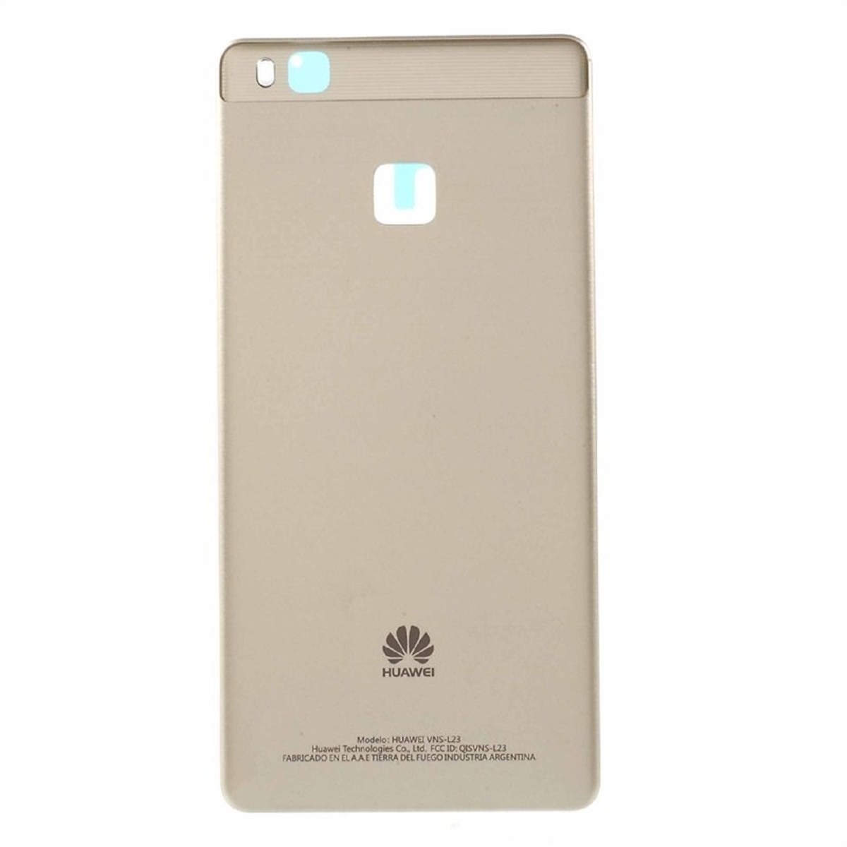 Huawei P9 Lite Arka Kapak Gold