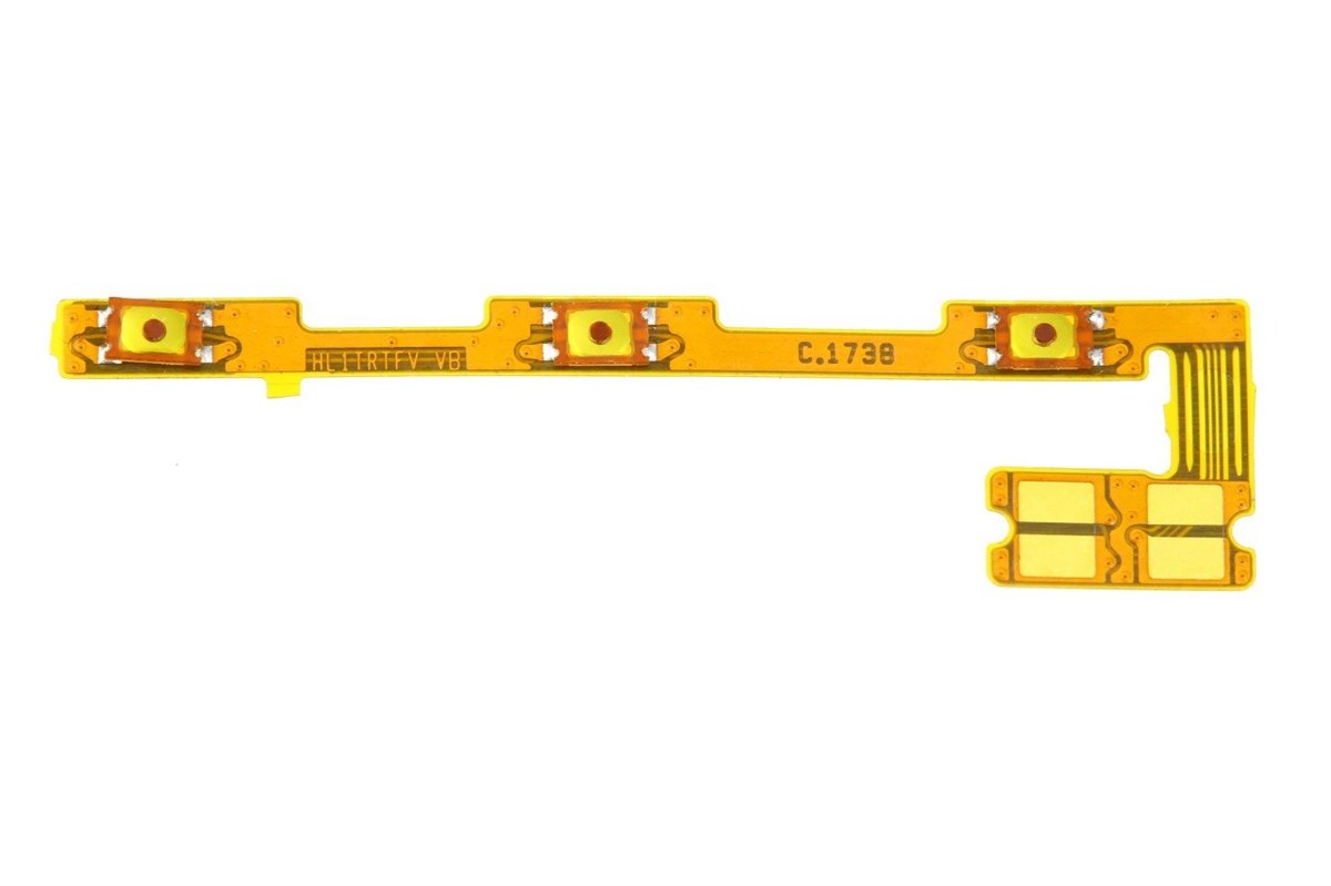 Huawei P9 Lite Mini On Off Power Yan Ses Filmi Flex