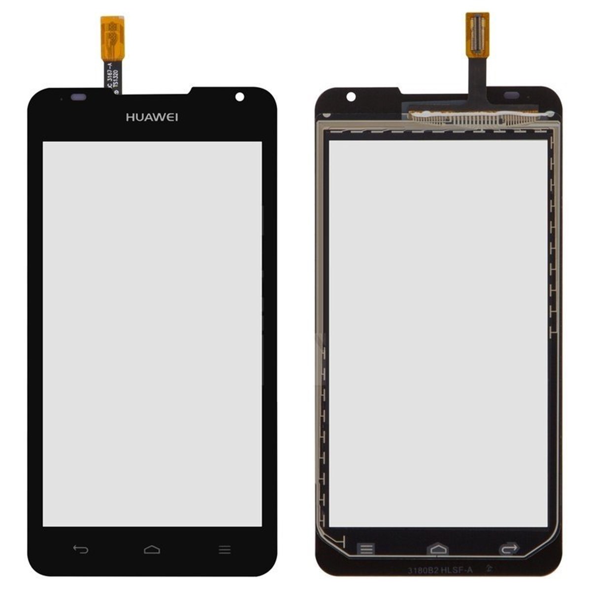 Huawei Y530 Dokunmatik Touch Siyah Çıtasız