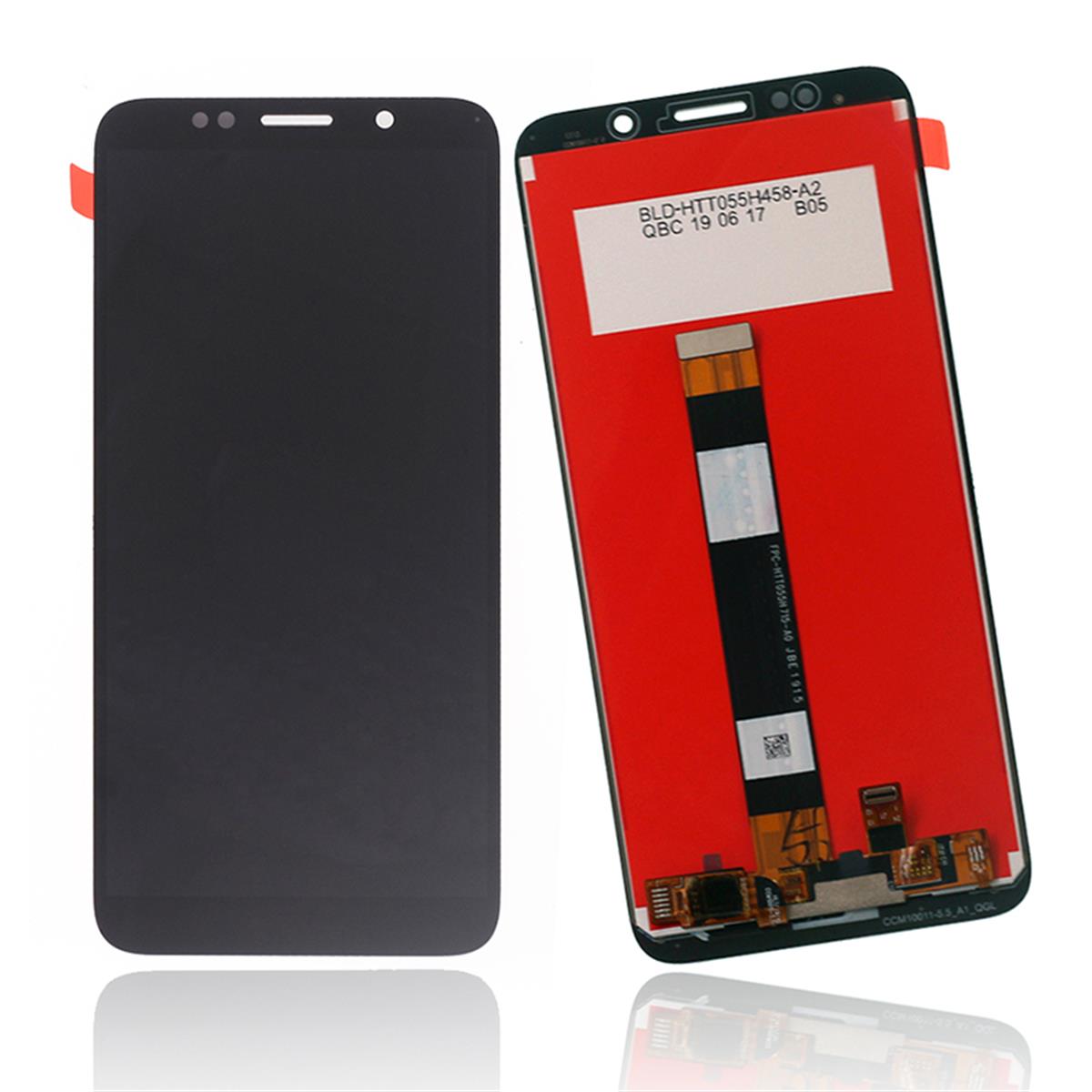 Huawei Y5p 2020 Lcd Ekran Dokunmatik Siyah Çıtsız