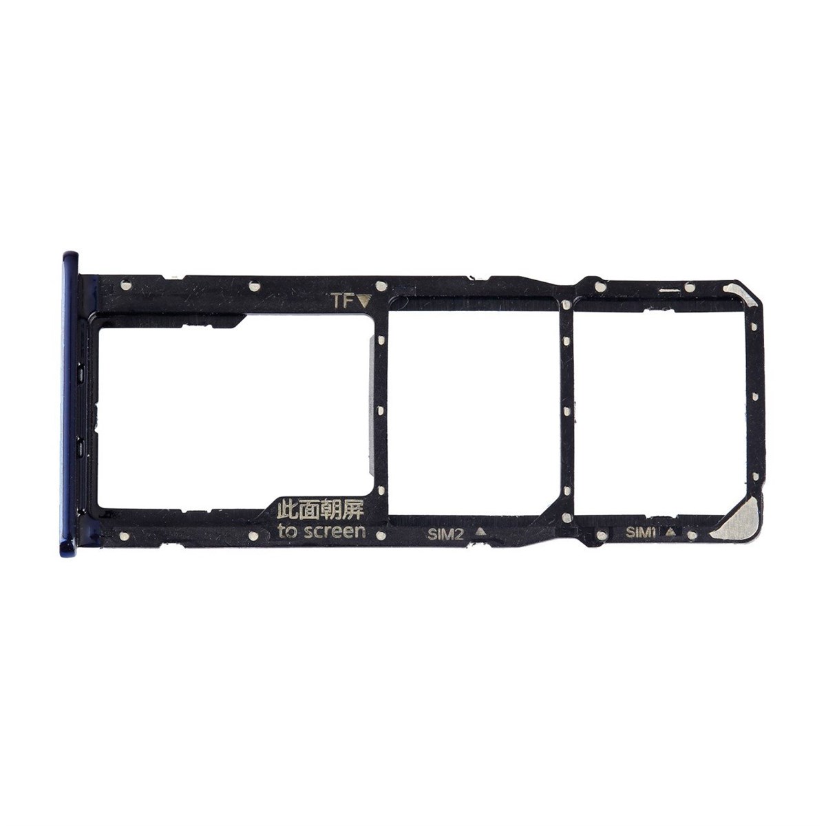 Huawei Y6 Prime 2018 Sim Kart Tepsisi Mavi