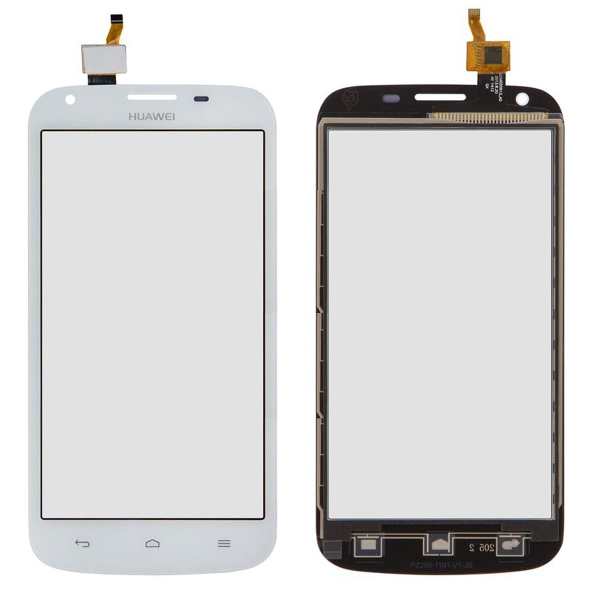 Huawei Y600 Dokunmatik Touch Beyaz Çıtasız