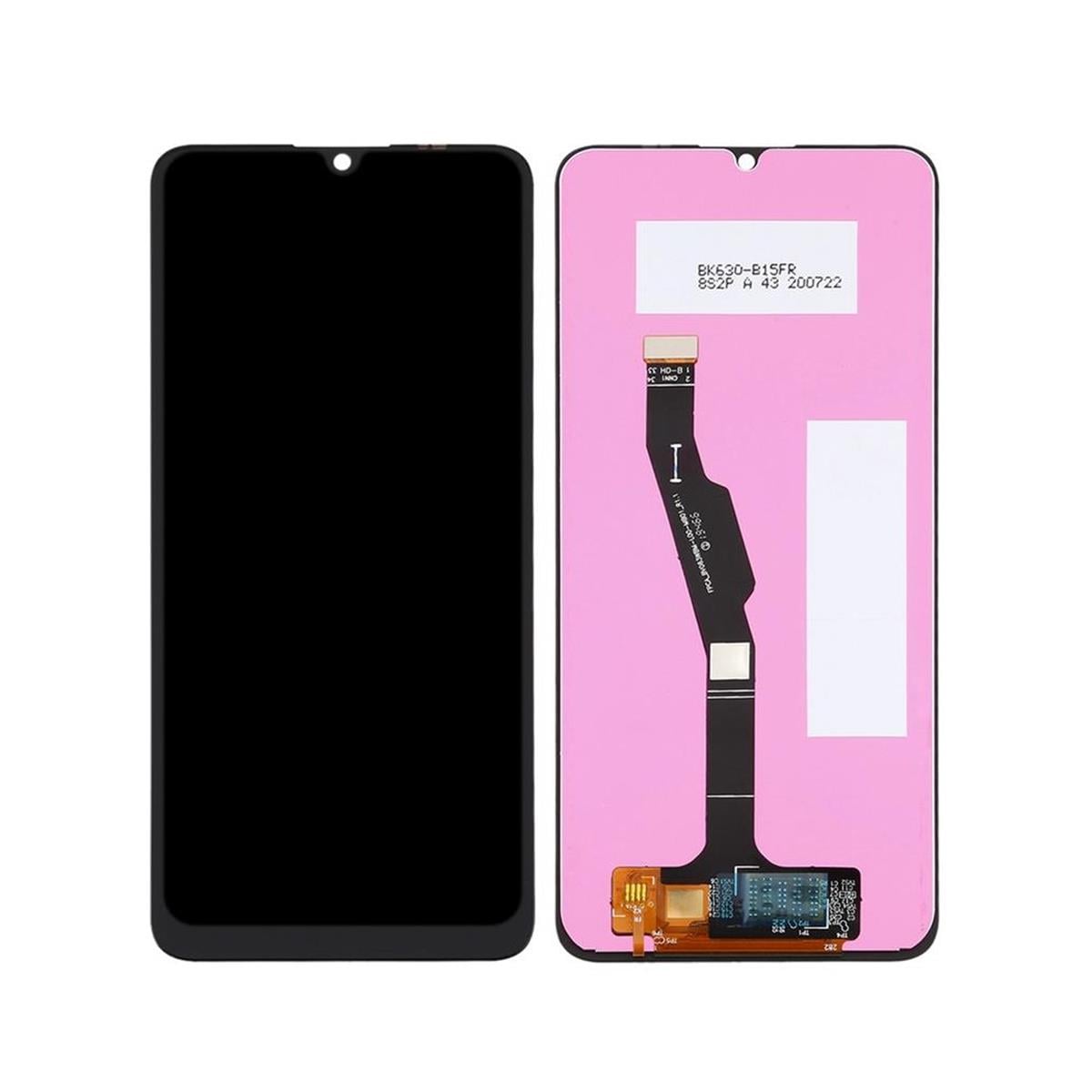 Huawei Y6p 2020 Lcd Ekran Dokunmatik Siyah Çıtsız