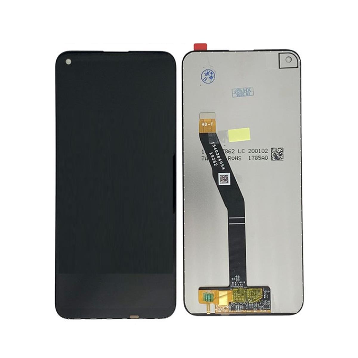 Huawei Y7p 2020 Lcd Ekran Dokunmatik Siyah Çıtasız