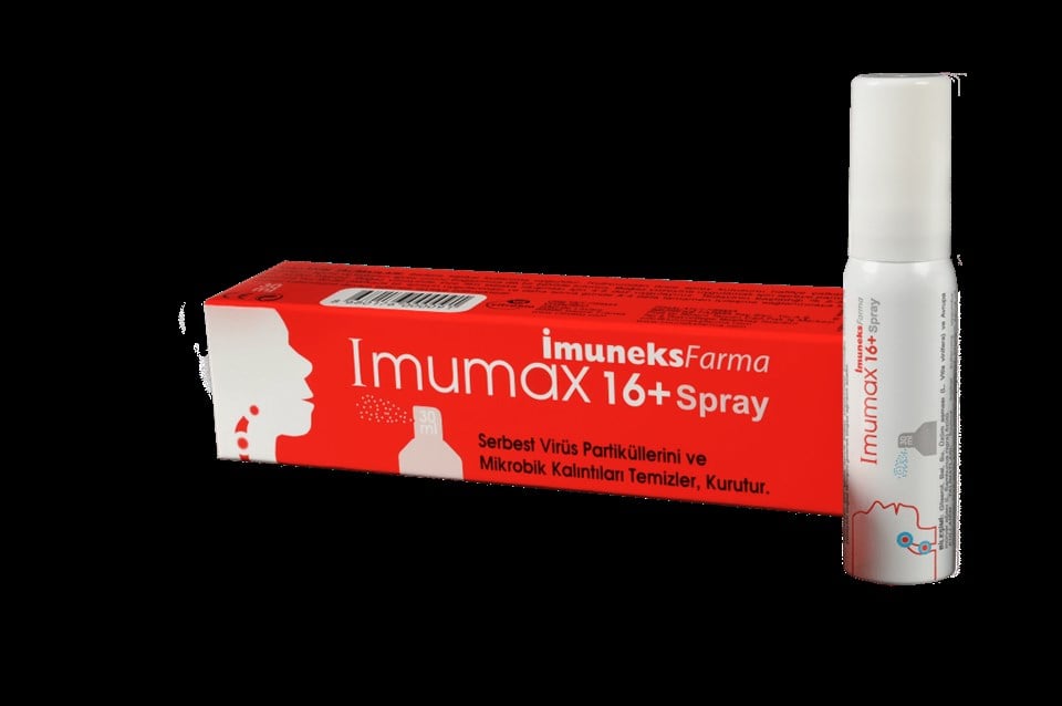 Imumax Boğaz Spreyi 16+ Yaş 30 ml