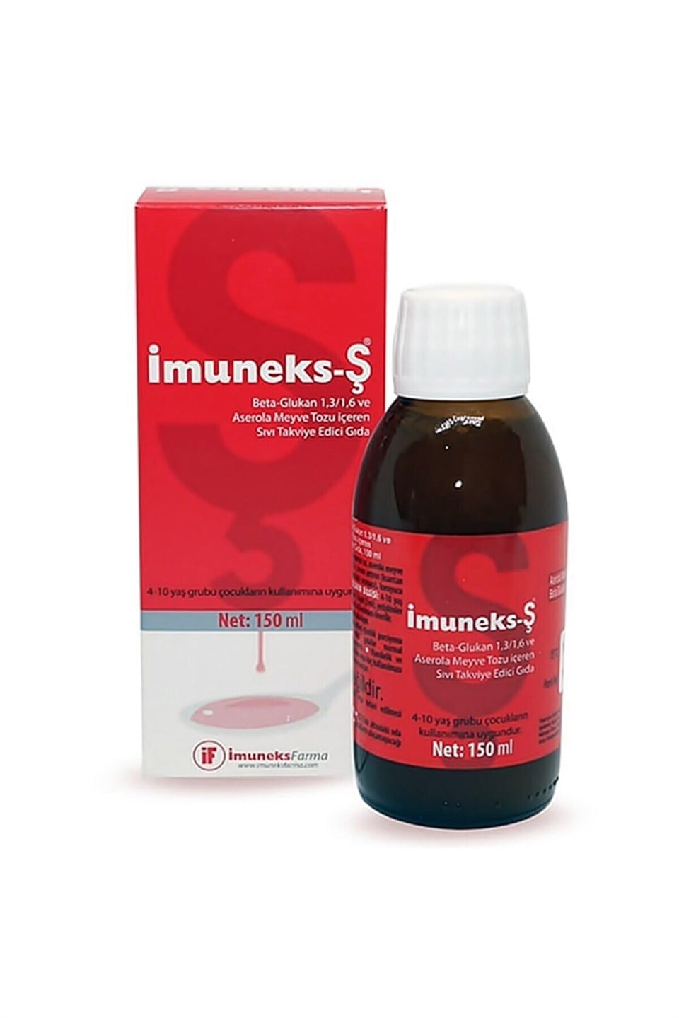 İmuneks-Ş Takviye Edici Gıda 150 ml