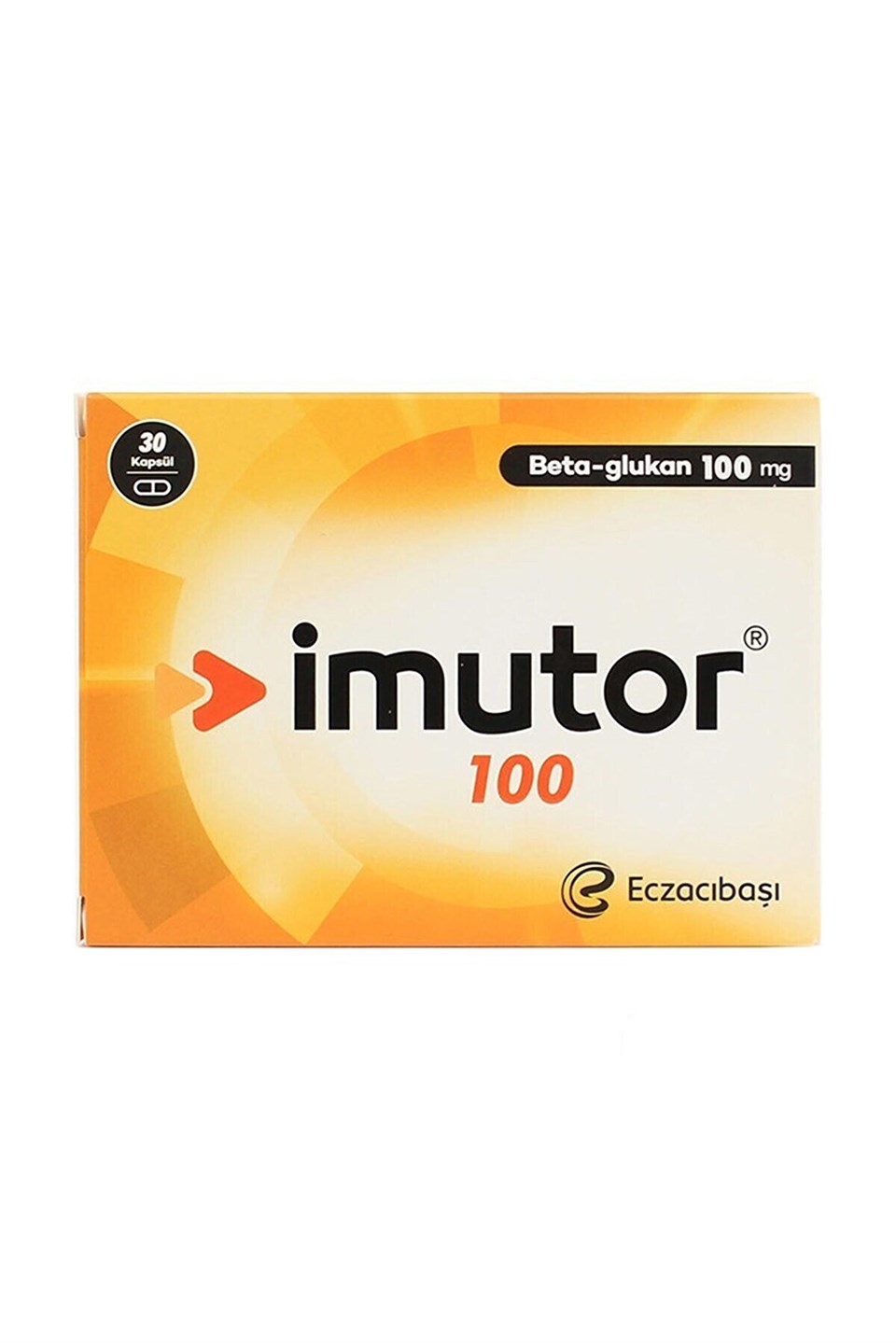 Imutor Beta Glukan 100 Mg 30 Kapsül