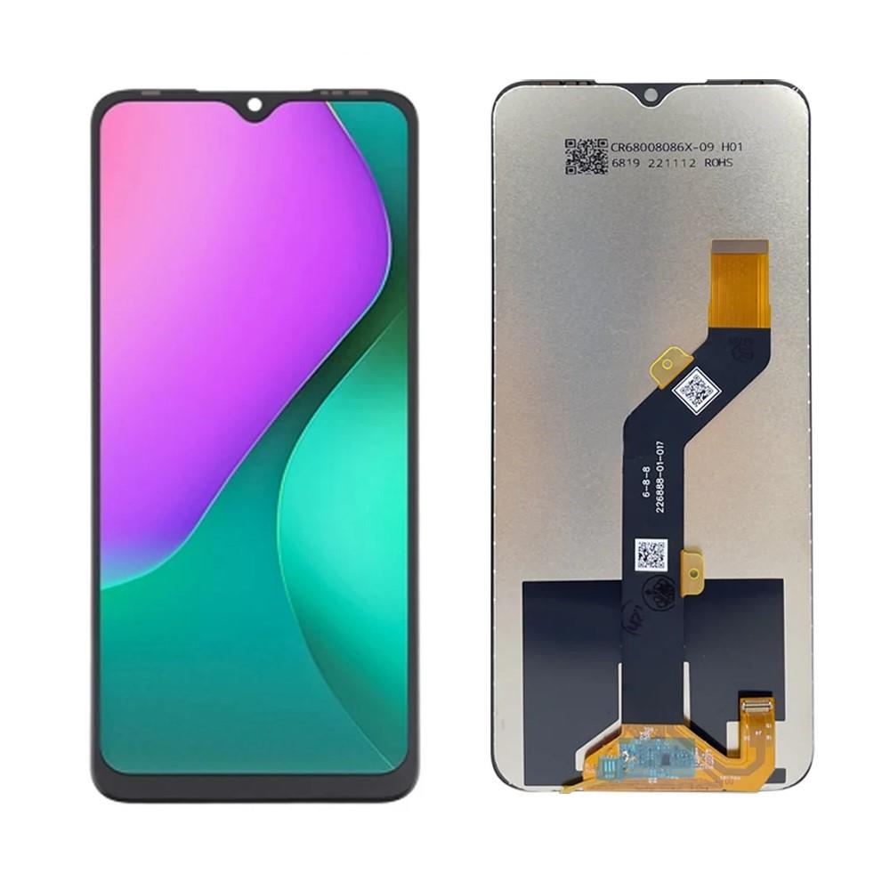 İnfinix Hot 10 Play Uyumlu Lcd Ekran Dokunmatik Çıtasız