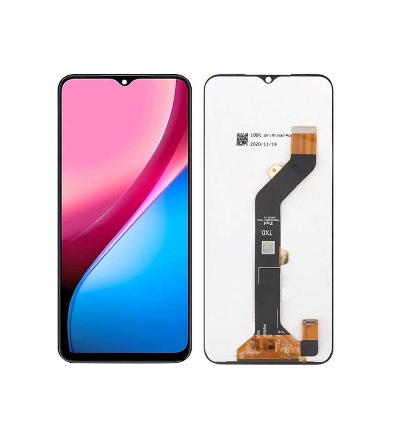 İnfinix Hot 10i Uyumlu Lcd Ekran Dokunmatik Çıtasız