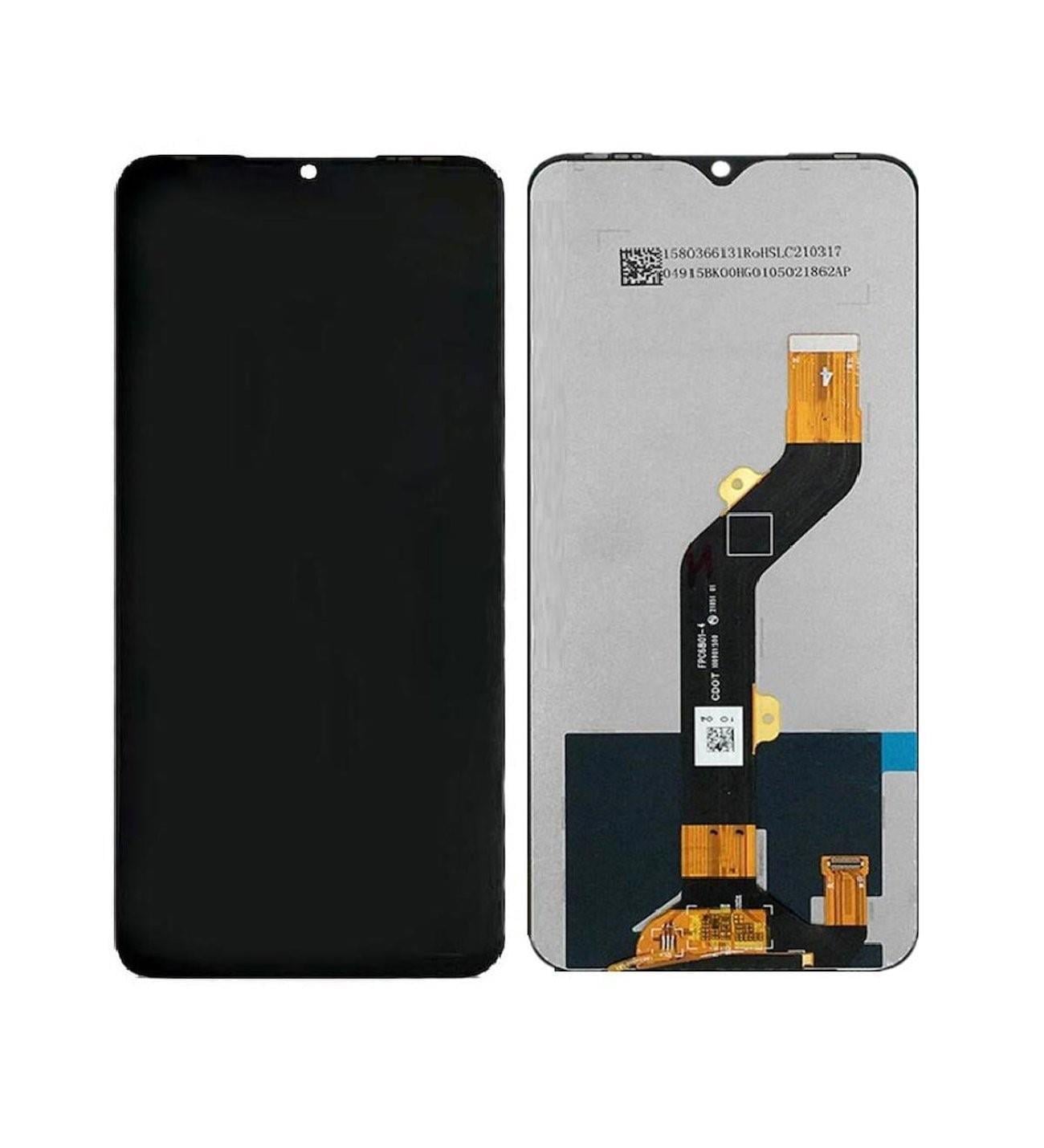 İnfinix Hot 10t Uyumlu Lcd Ekran Dokunmatik Çıtasız