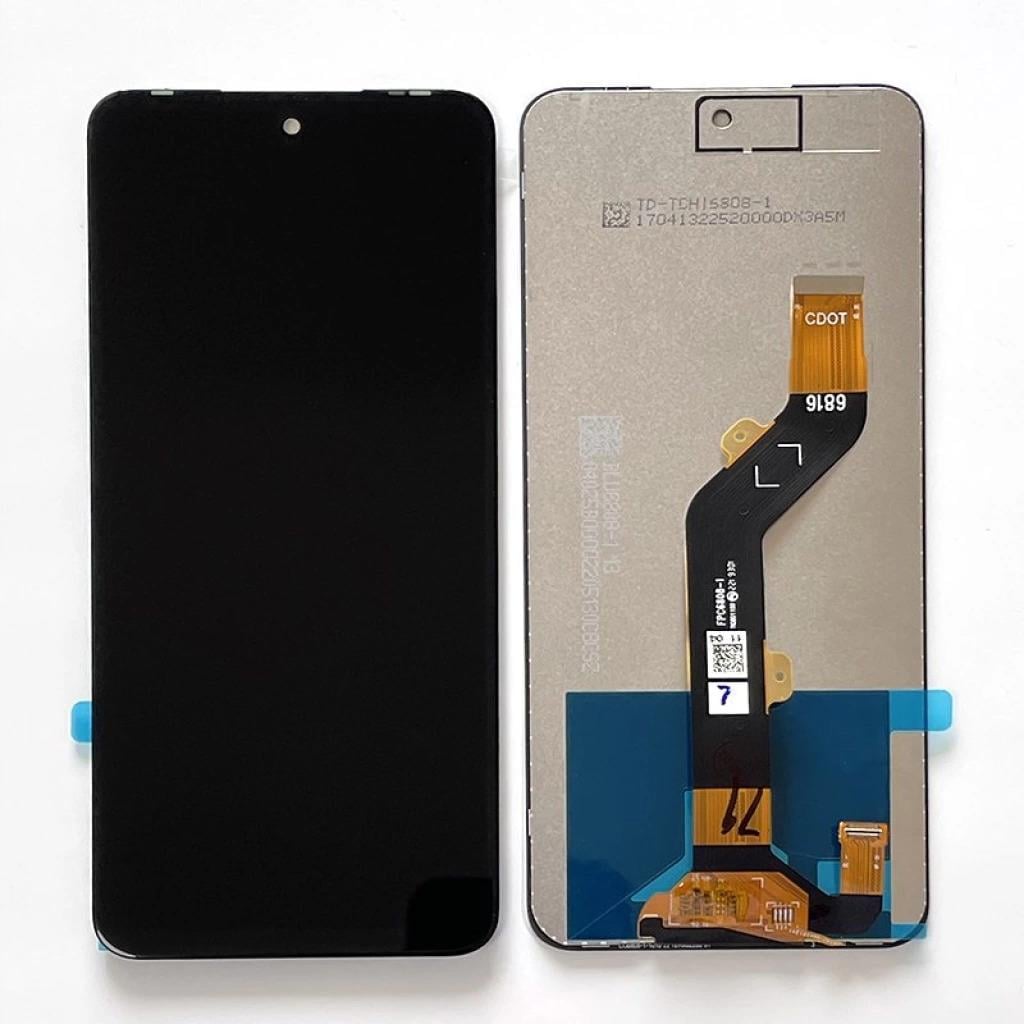 İnfinix Hot 12 Play Uyumlu Lcd Ekran Dokunmatik Çıtasız