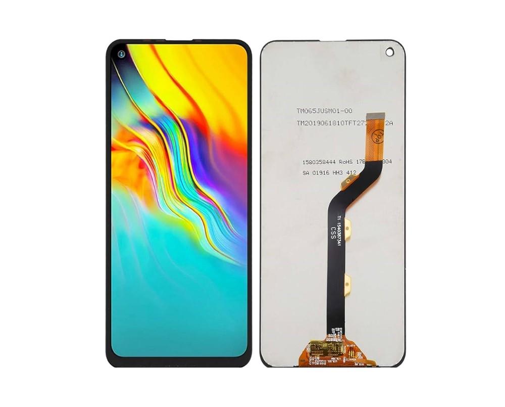 İnfinix Hot 9 Lcd Ekran Dokunmatik Çıtasız
