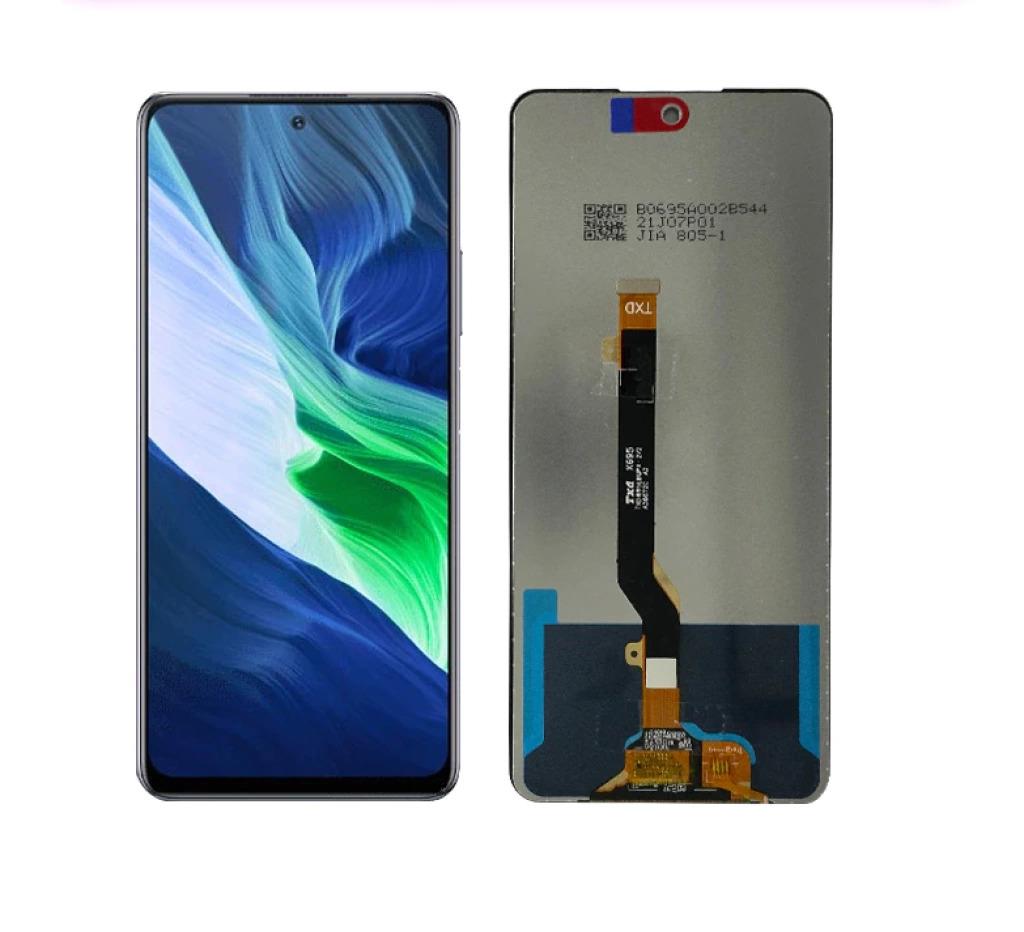 İnfinix Note 10 Pro Uyumlu Lcd Ekran Dokunmatik Çıtasız