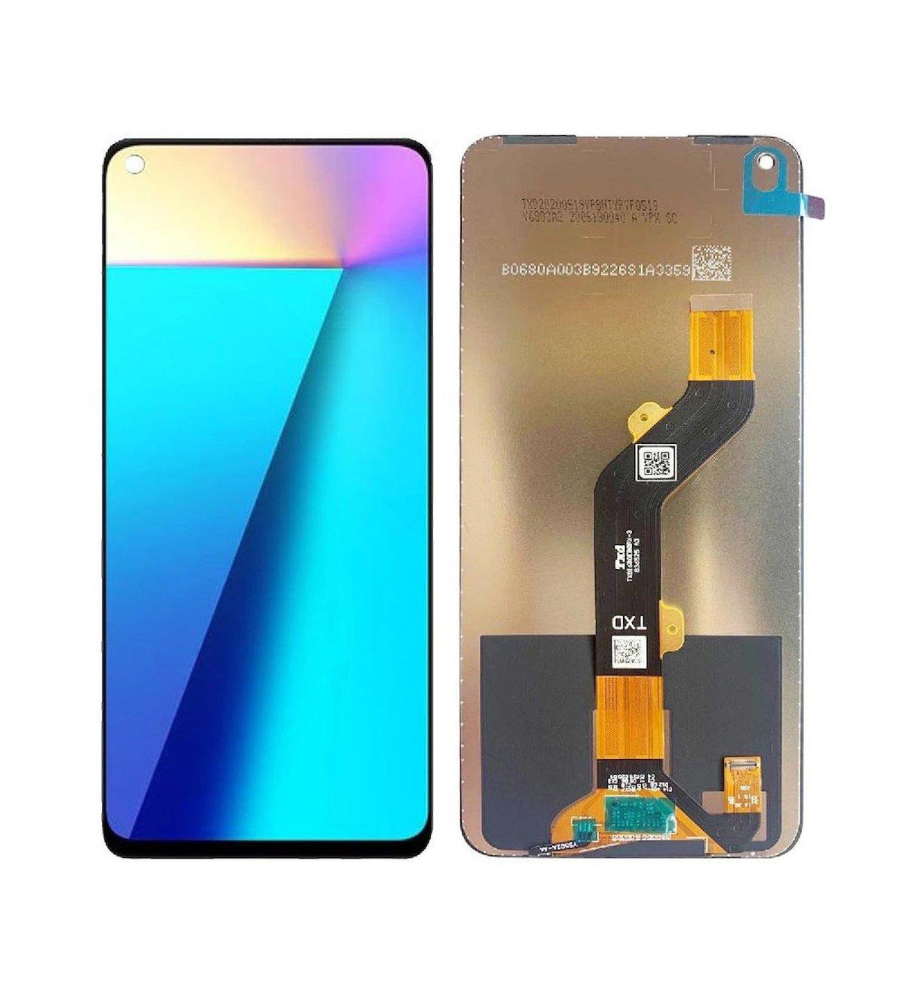 İnfinix Note 7 Uyumlu Lcd Ekran Dokunmatik Çıtasız