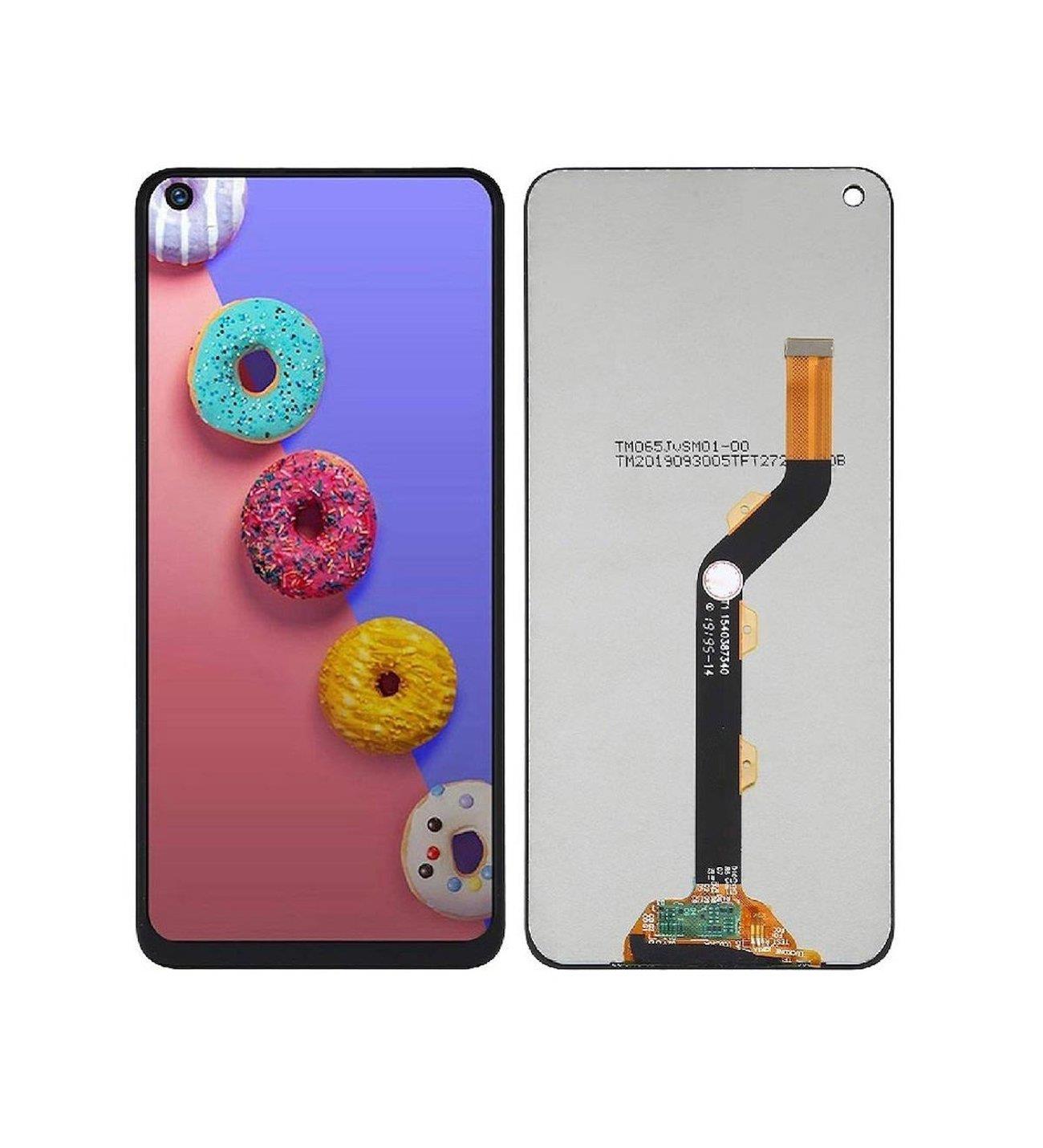 İnfinix S5 Uyumlu Lcd Ekran Dokunmatik Çıtasız
