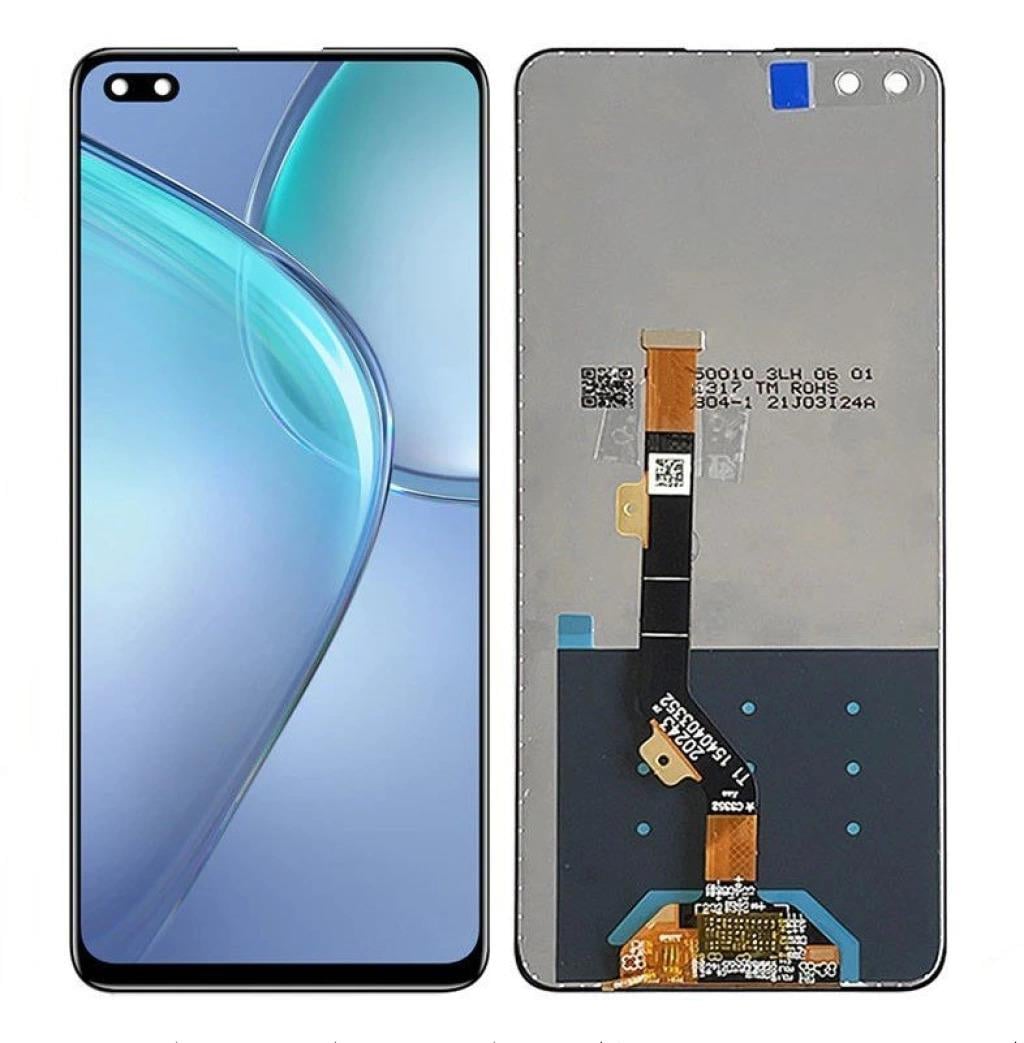 İnfinix Zero 8 Uyumlu Lcd Ekran Dokunmatik Çıtasız