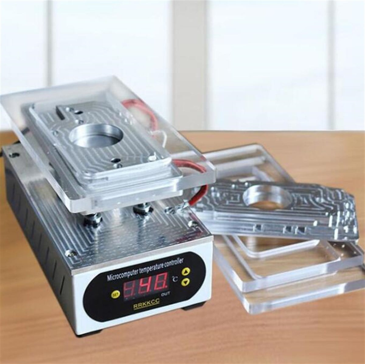 Iphone X / 8 Plus / 8 için Cep Telefonu Arka Kapak  Ayırma Makinesi