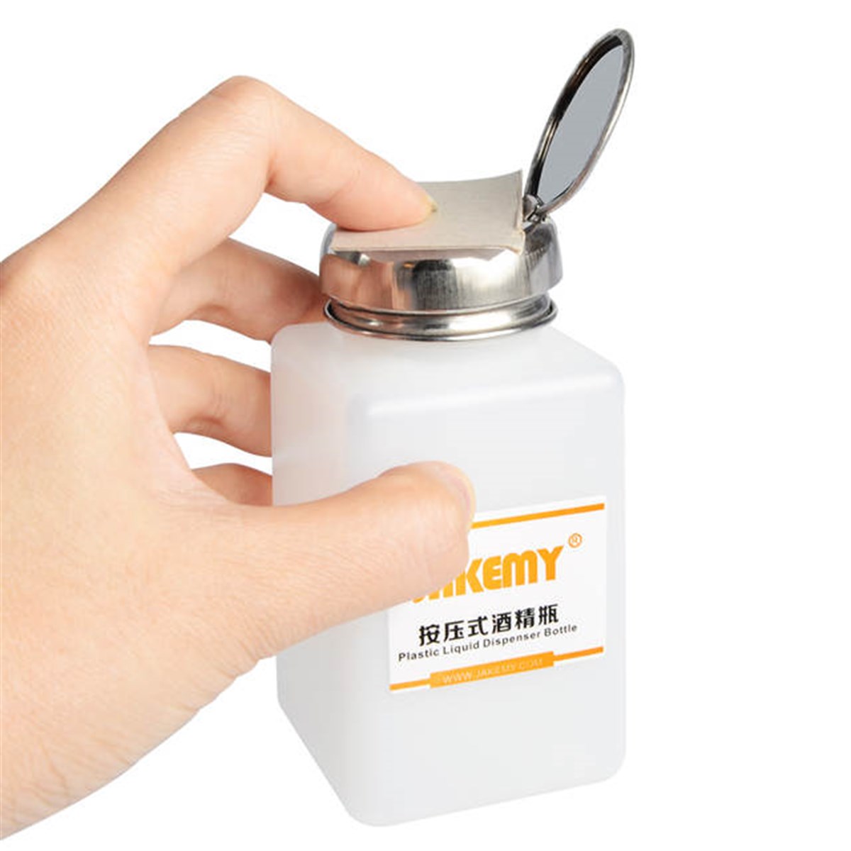 Jakemy JM-Z11 Plastik Sıvı Şişesi 180ml