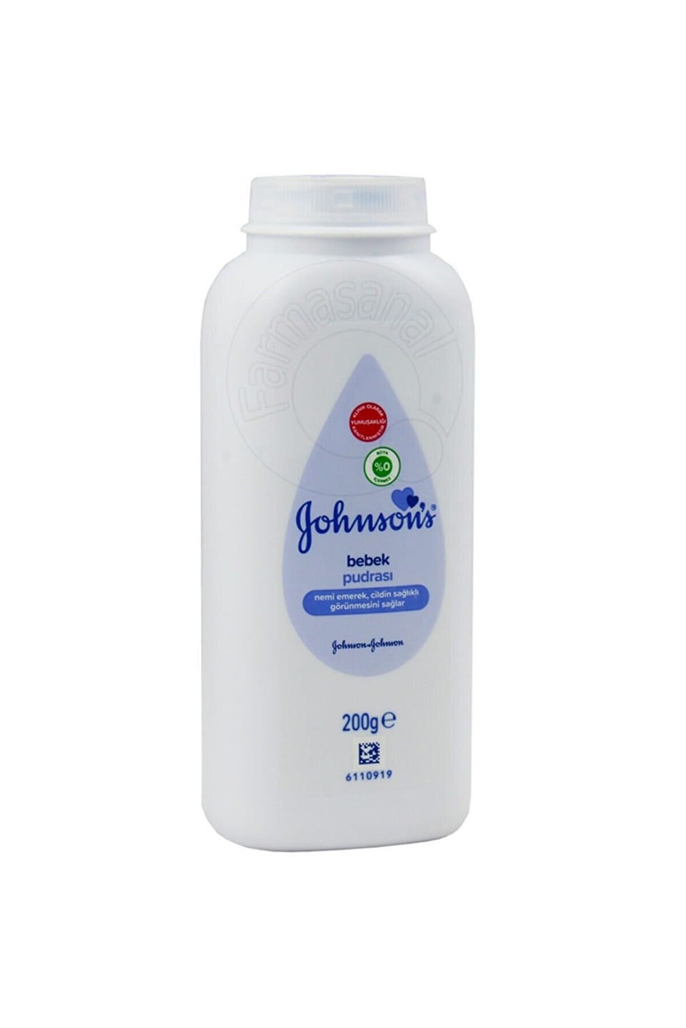 Johnson's Baby Bebek Pudrası 200 gr