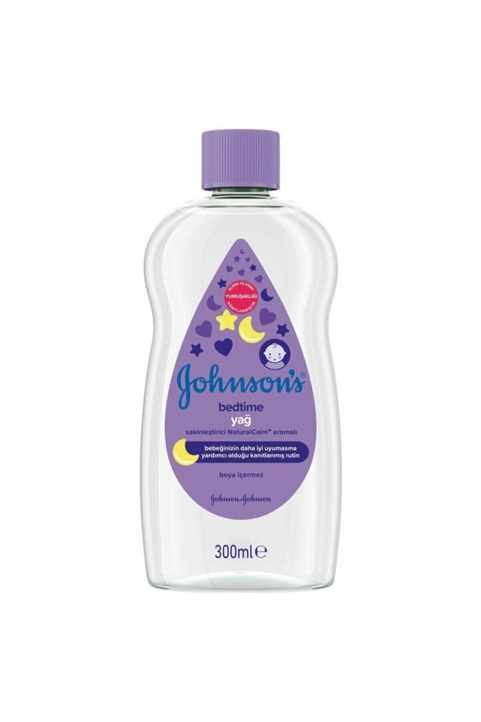 Johnson's Baby Bedtime Yağ 300 ml