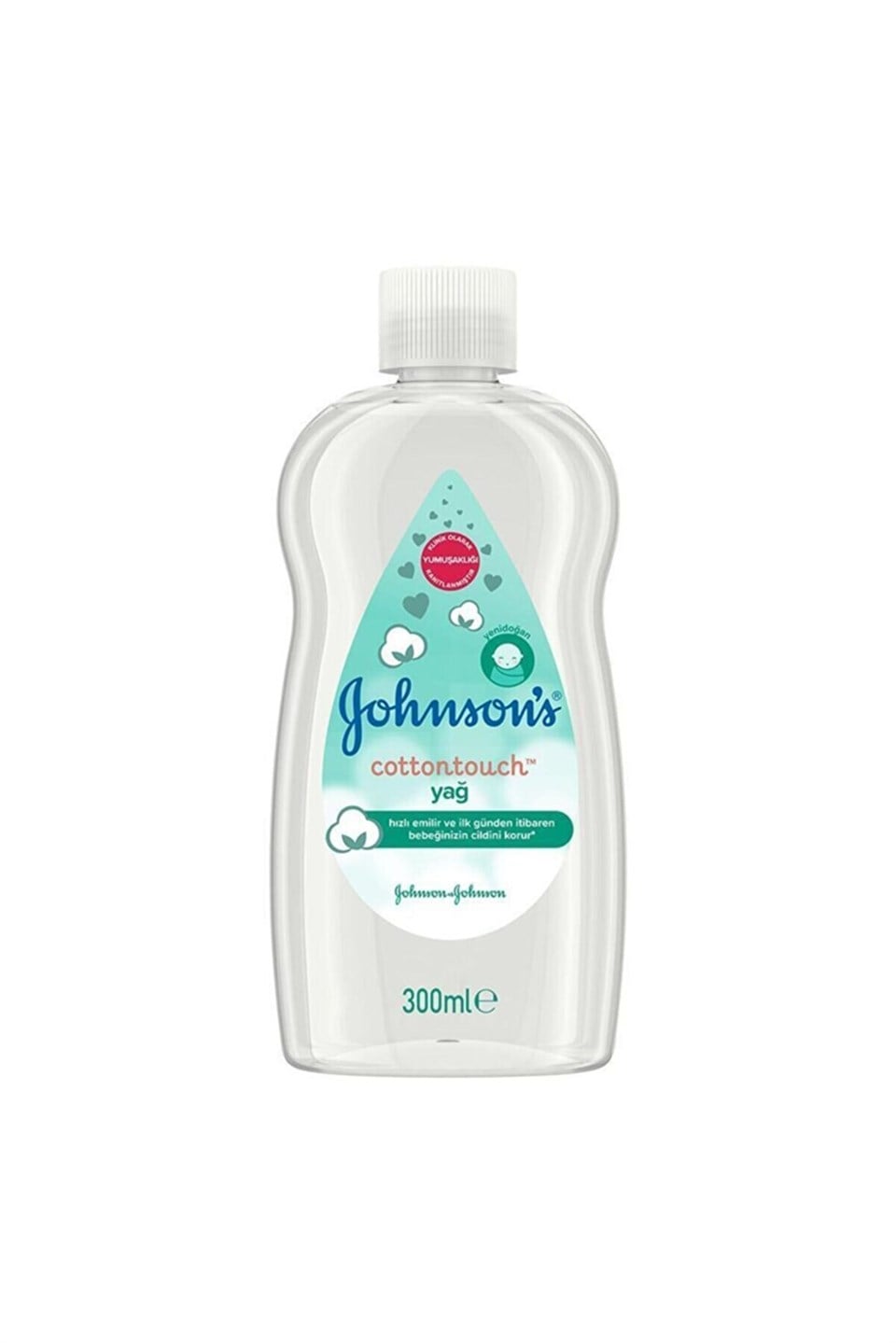 Johnson's Cottontouch Yenidoğan Bebek Yağı 300 ml