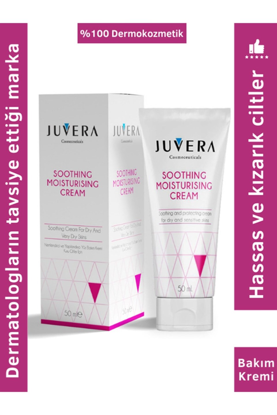 Juvera Soothing Moisturising Cream 50 ml