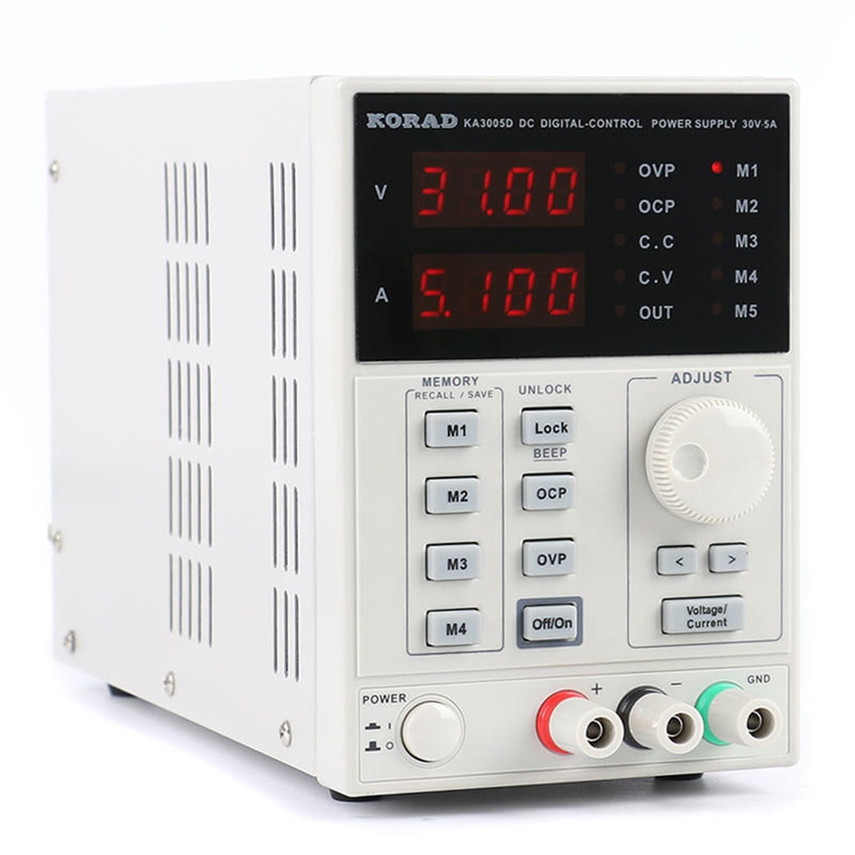 Korad KA3005D Ayarlanabilir Dijital Programlanabilir Güç Kaynağı