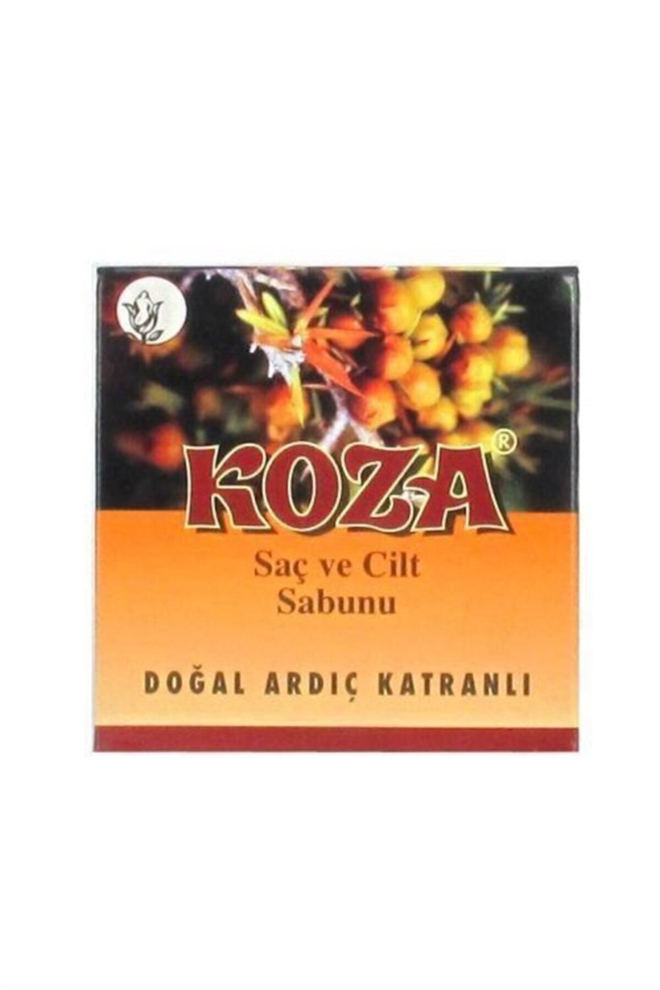 Koza Doğal Ardıç Katranlı Saç Ve Cilt Sabunu 100 gr