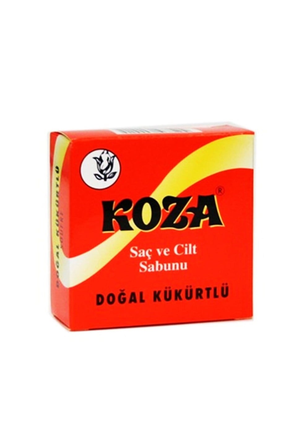 Koza Doğal Kükürtlü Saç Ve Cilt Sabunu 100 gr 