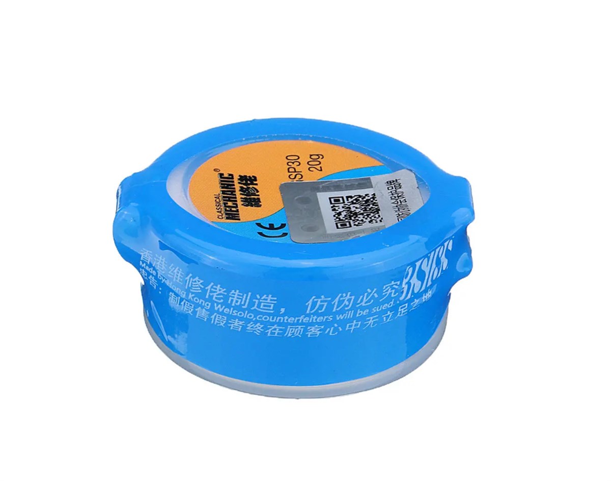 Krem Lehim Sıvı Lehim Mechanic Solder Paste 20gr