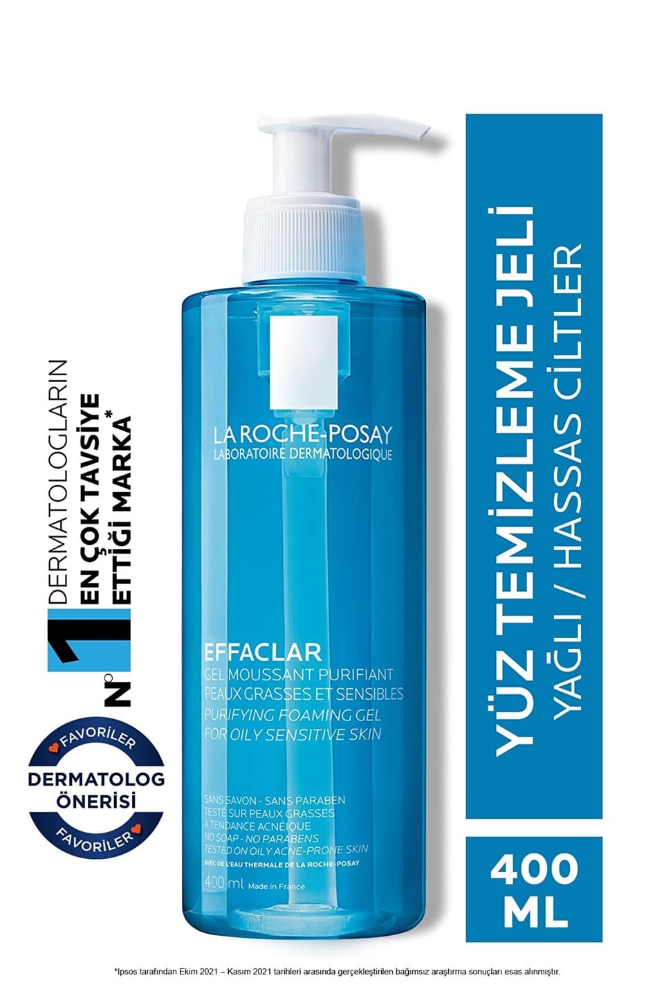 La Roche Posay Effaclar Temizleme Jeli 400ml
