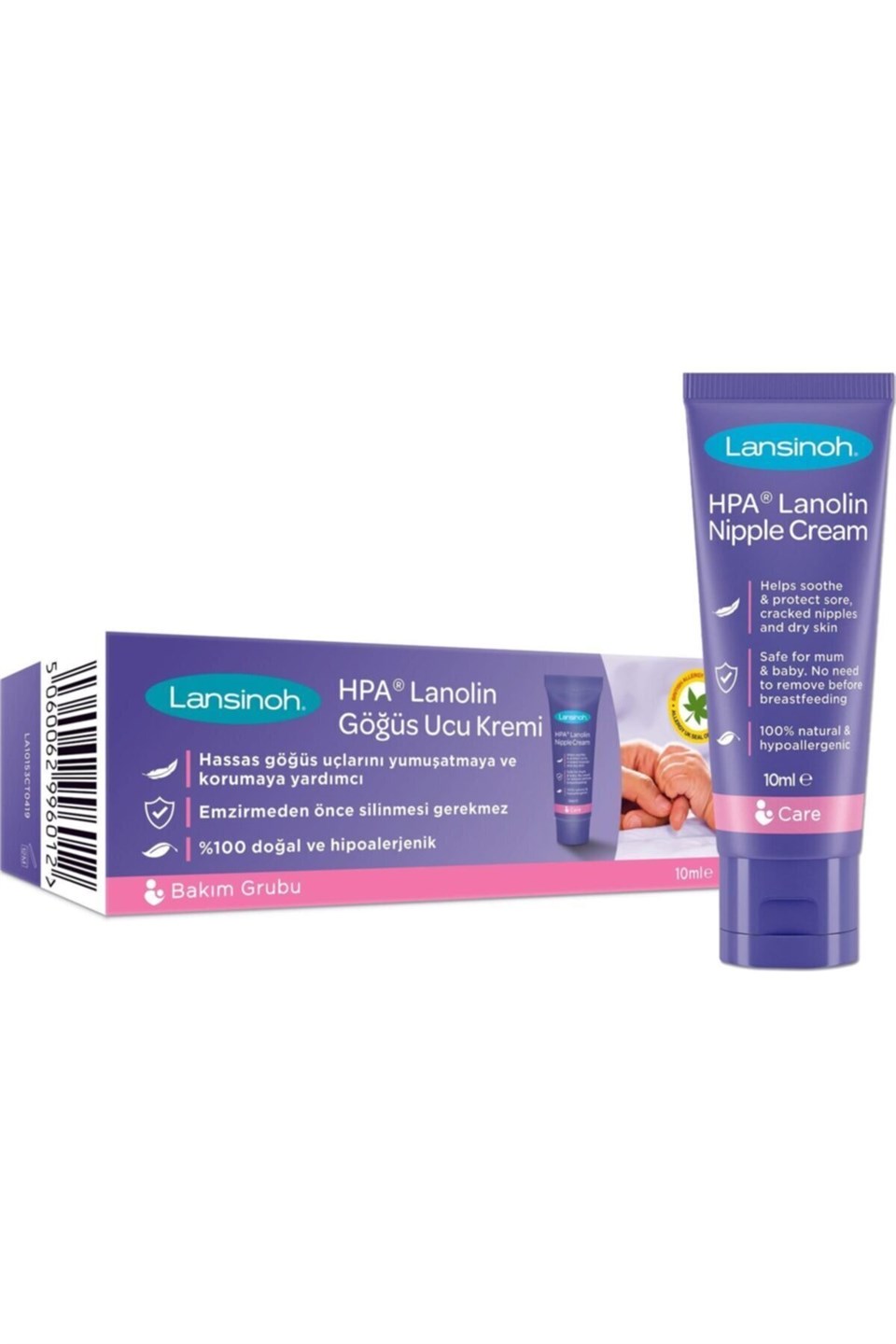 Lansinoh Hpa Lanolin Göğüs Ucu Kremi 10 ml 
