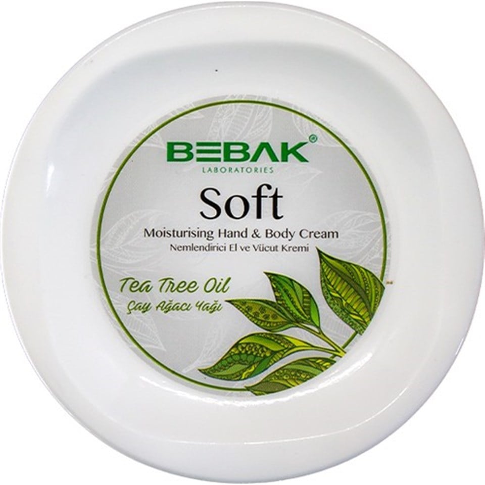 lBebak Soft Tea Tree Oil Kavanoz 300 ml