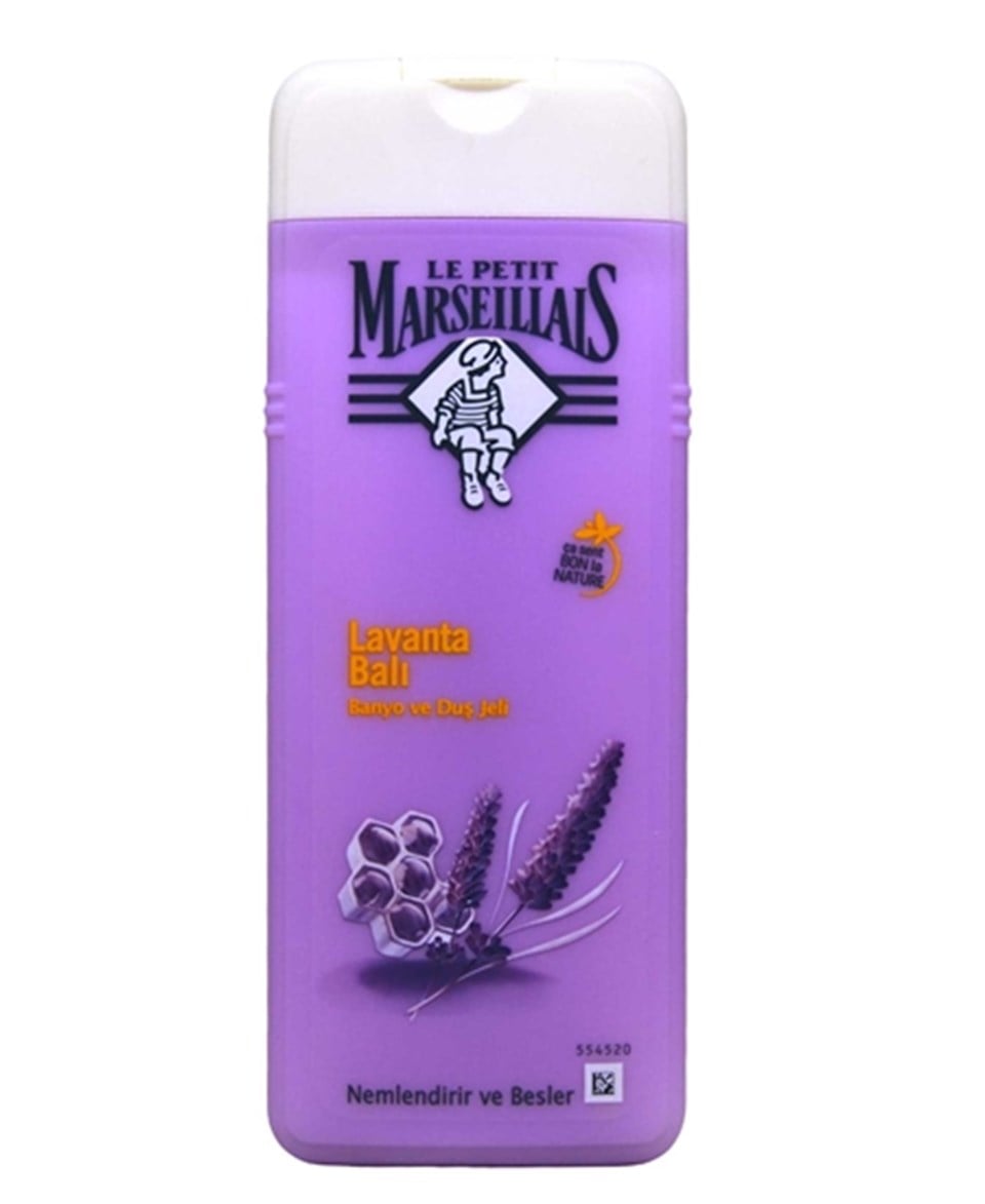 Le Petit Marseillais Lavanta Balı Duş Jeli 400 ml