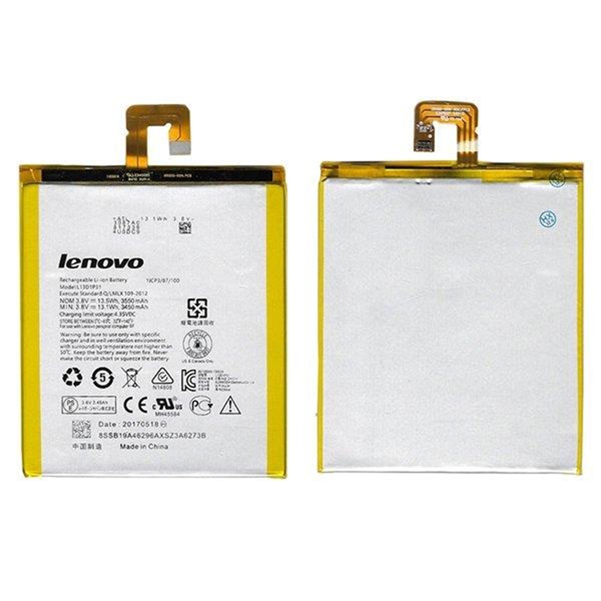 Lenovo A7-30 Batarya Pil