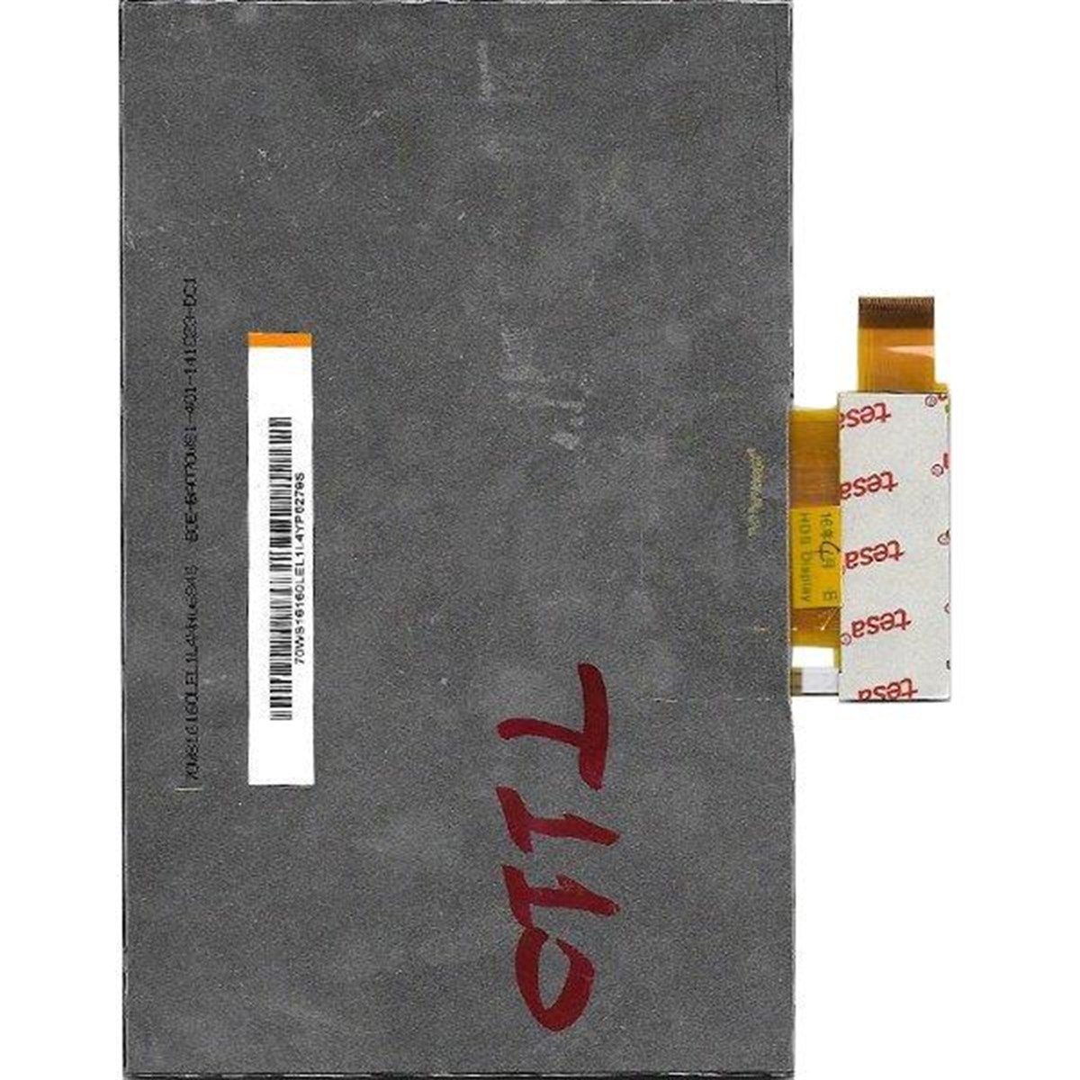 Lenovo A7-30 Lcd İç Ekran