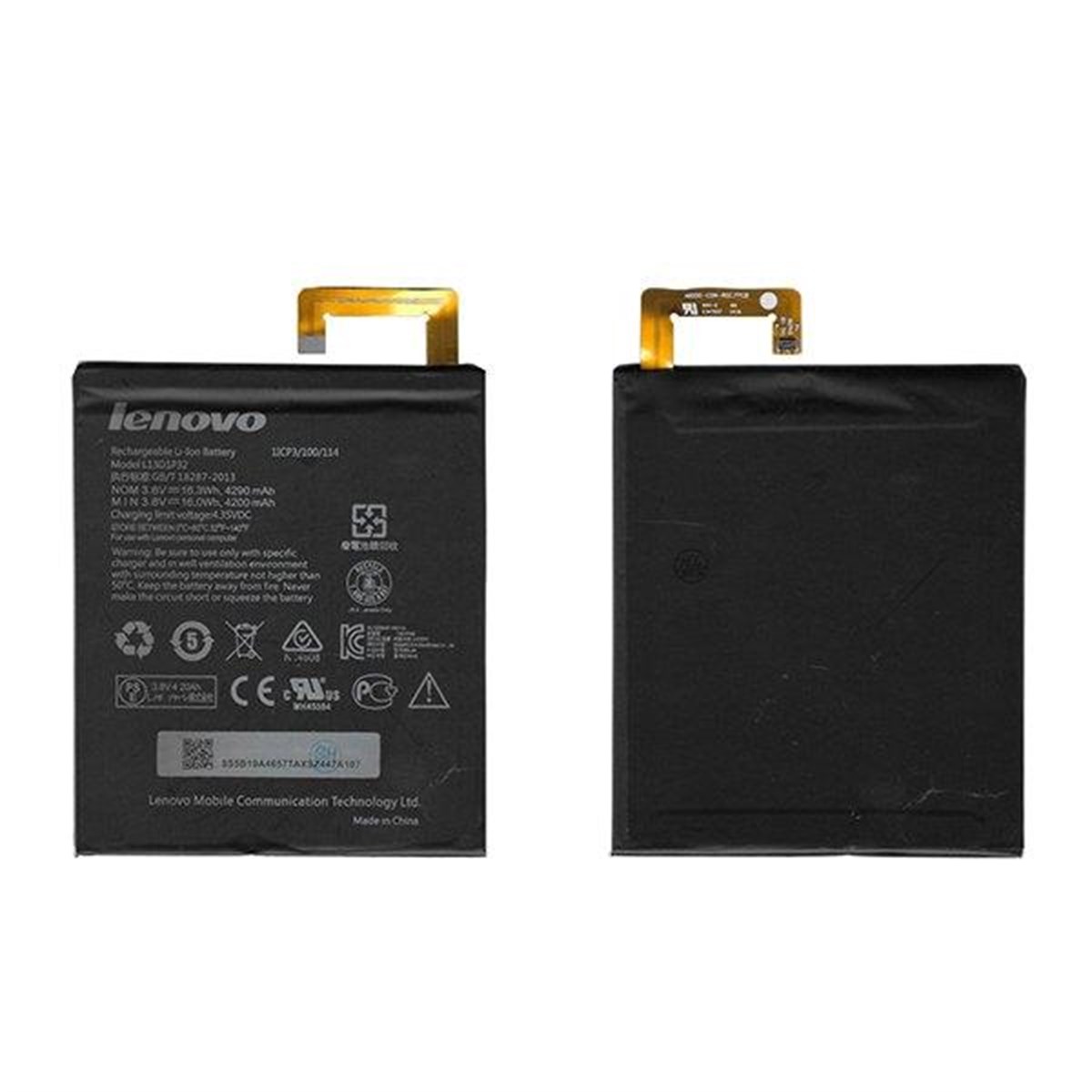 Lenovo A8-50 Batarya Pil