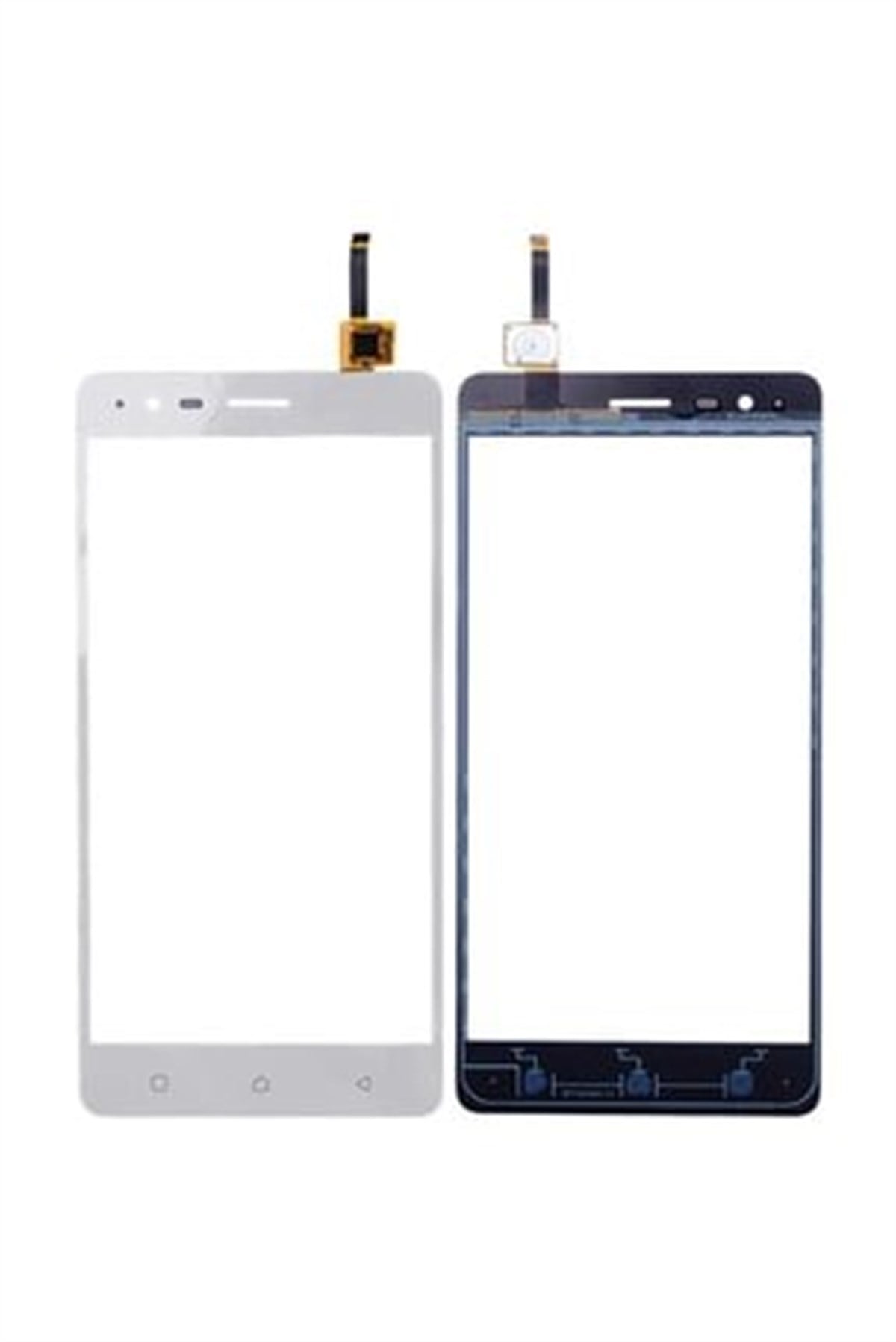 Lenovo K5 Note A7020 Dokunmatik Touch Beyaz Çıtasız