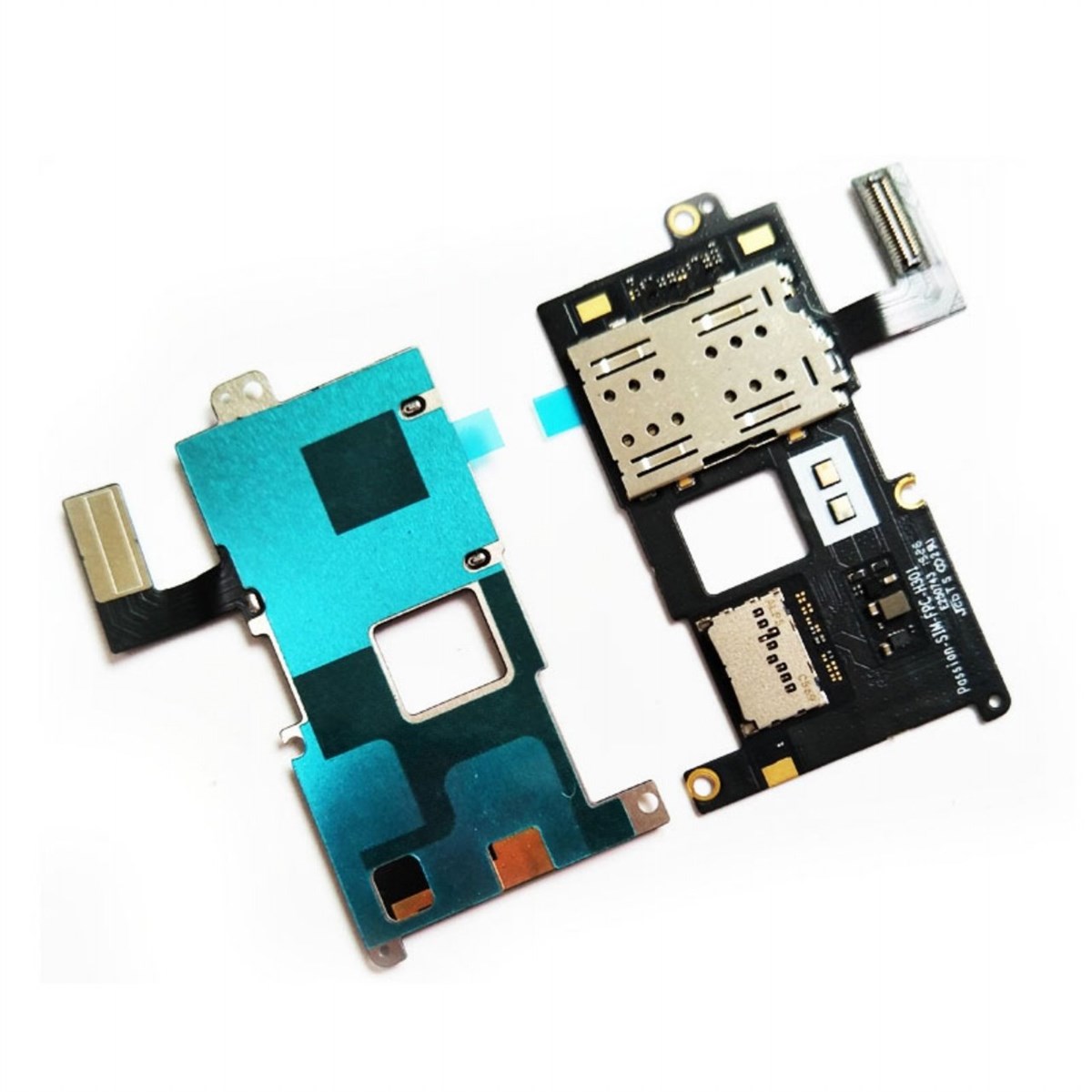 Lenovo P1 Sim Mmc Kart Okuyucu Filmi Flex