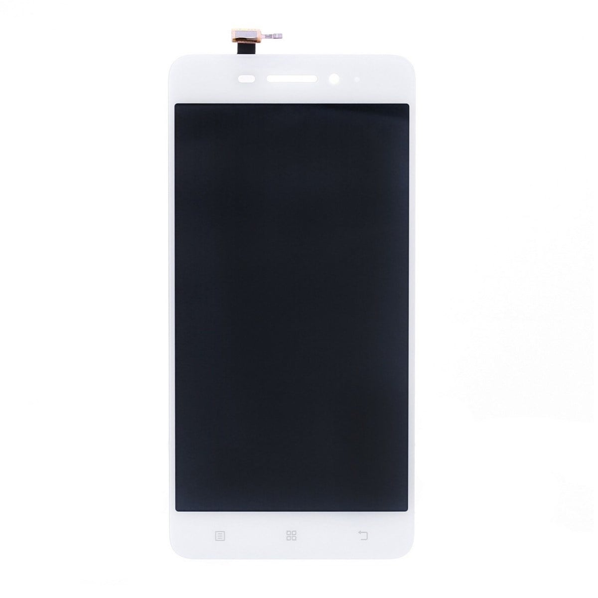 Lenovo S60 Lcd Ekran Dokunmatik Beyaz Çıtasız