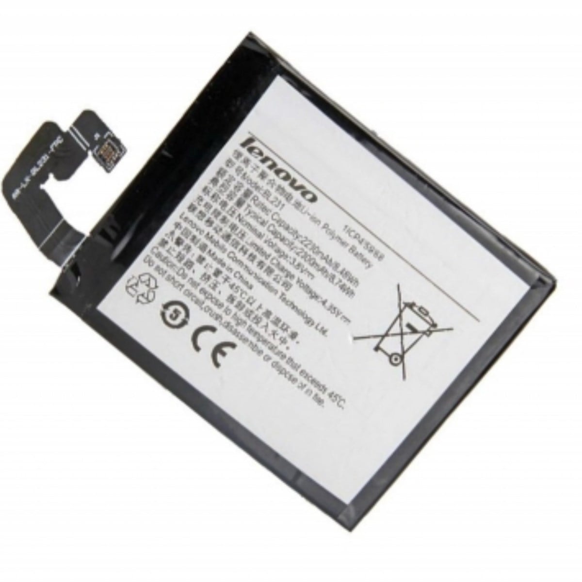Lenovo Vibe X2 Batarya Pil BL231