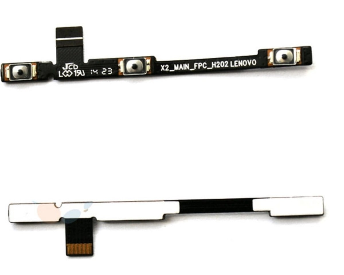 Lenovo Vibe X2 On Off Power Yan Ses Filmi Flex